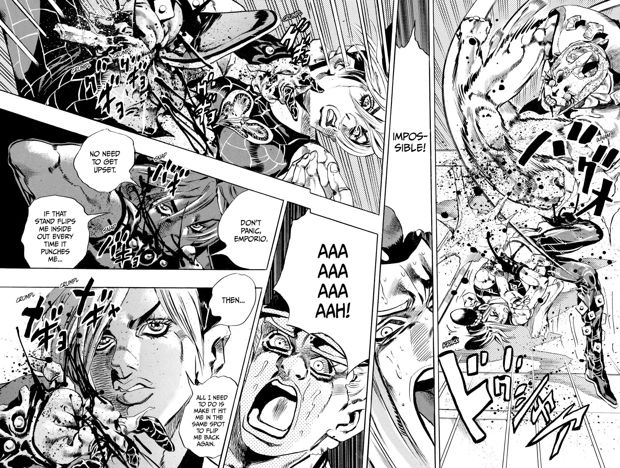 JoJo's Bizarre Adventure - Chapter 735 - Page 14