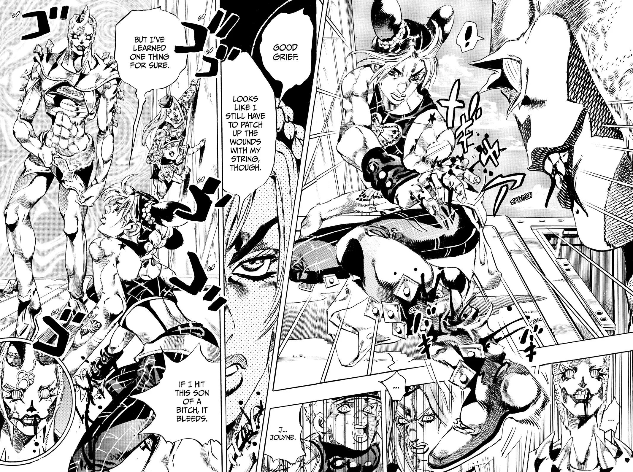 JoJo's Bizarre Adventure - Chapter 735 - Page 15