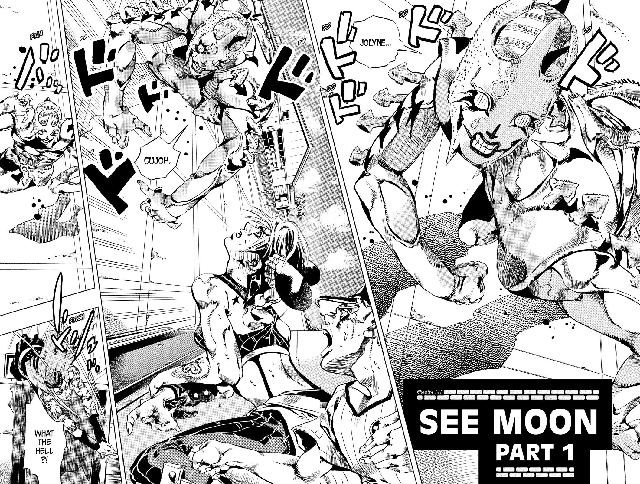 JoJo's Bizarre Adventure - Chapter 735 - Page 2