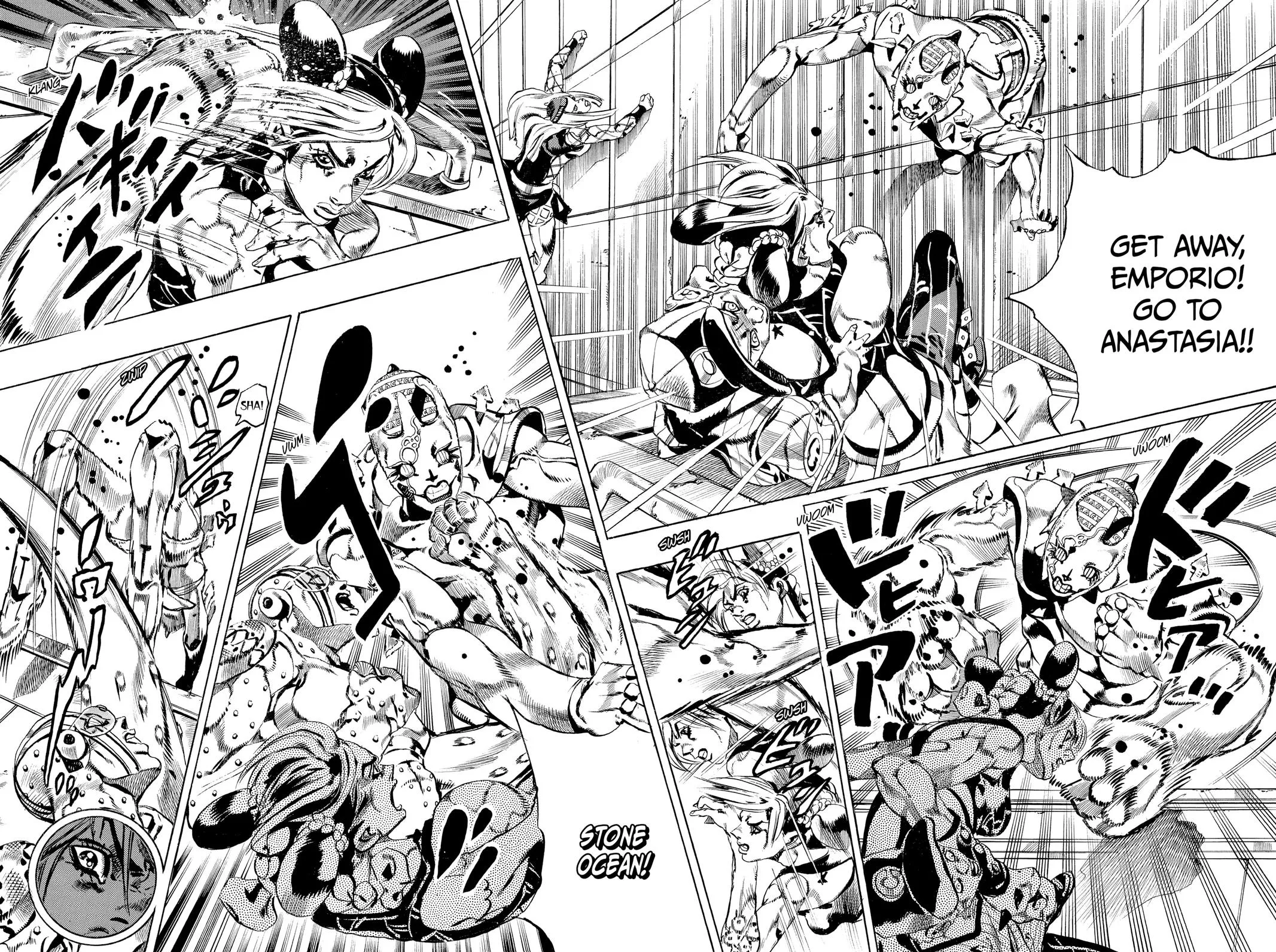 JoJo's Bizarre Adventure - Chapter 735 - Page 3