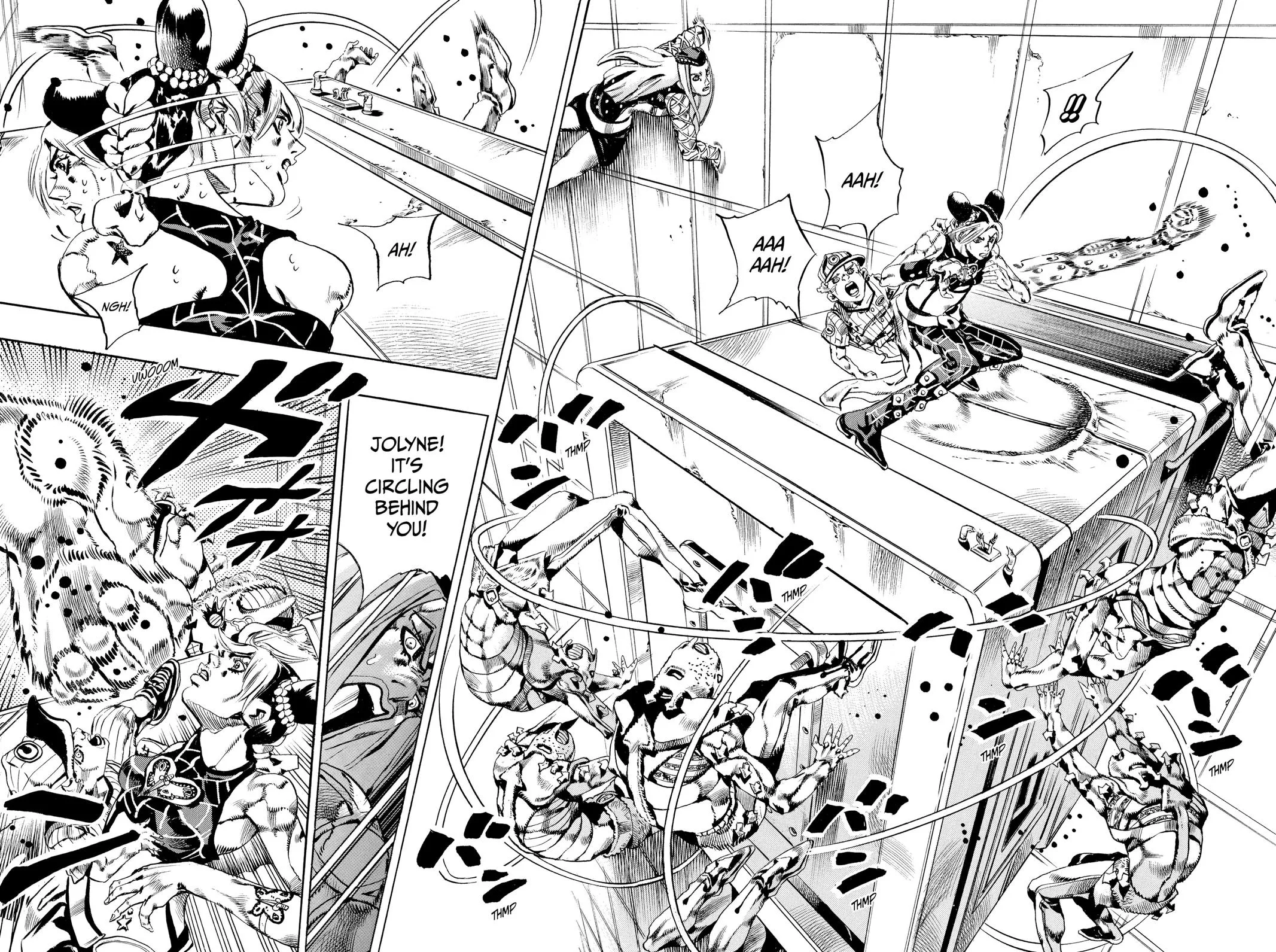 JoJo's Bizarre Adventure - Chapter 735 - Page 4