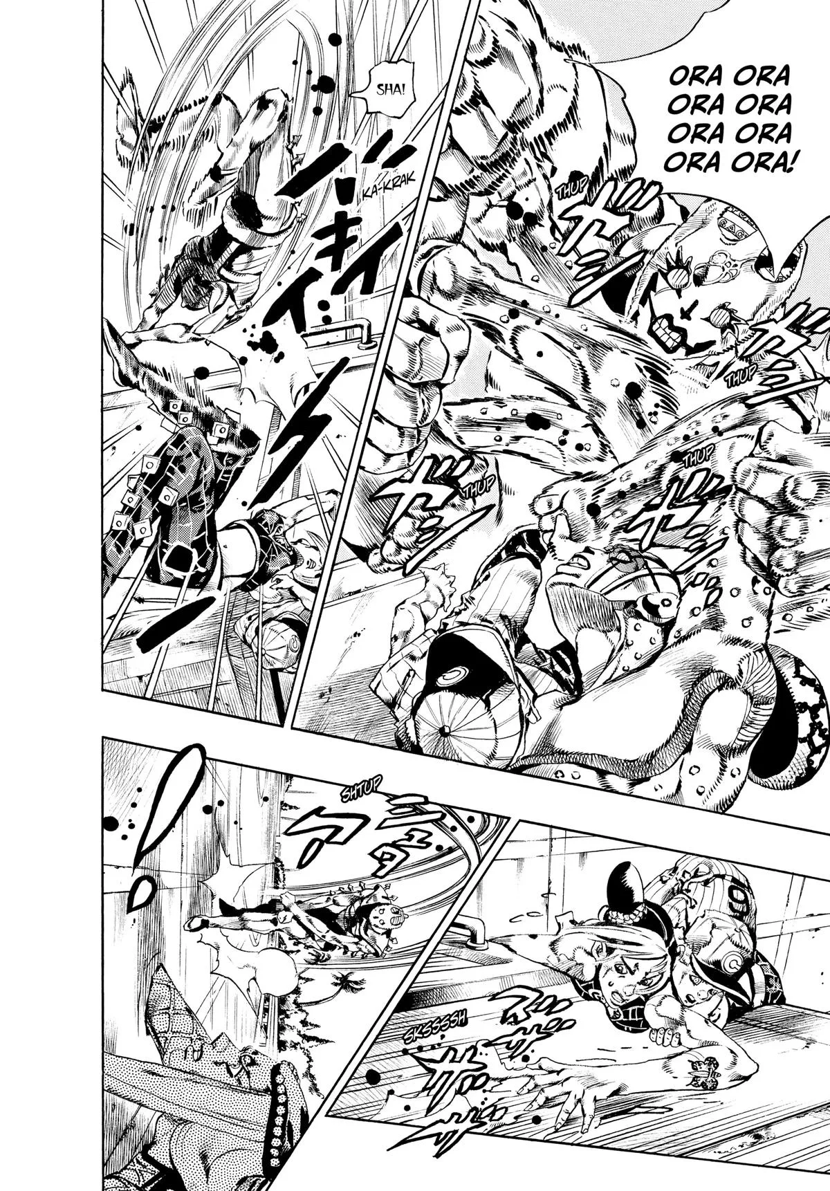 JoJo's Bizarre Adventure - Chapter 735 - Page 5