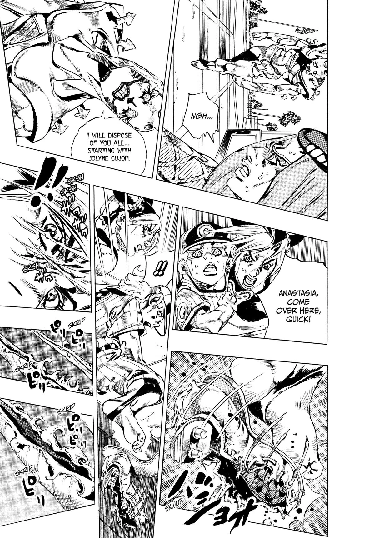 JoJo's Bizarre Adventure - Chapter 735 - Page 6