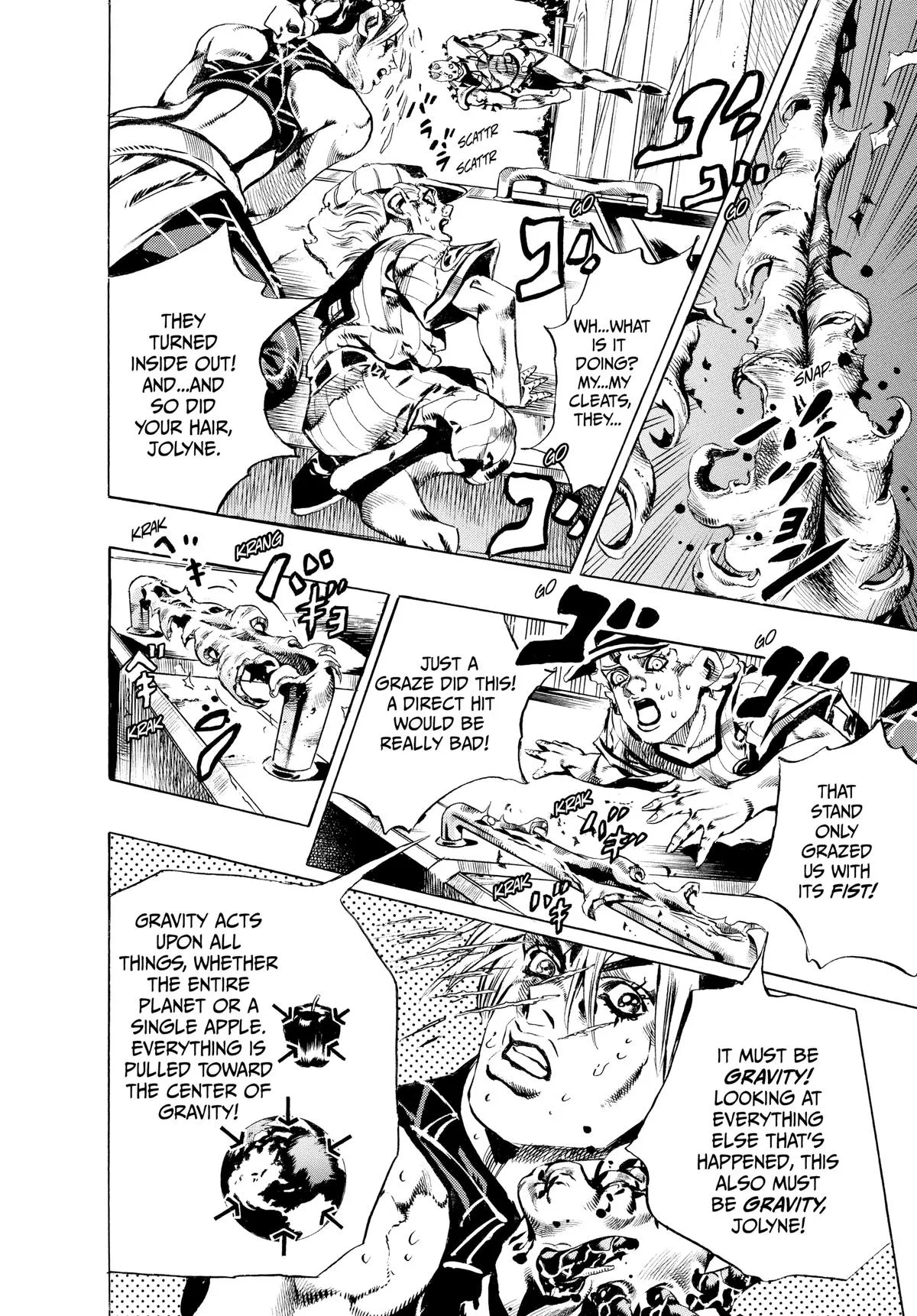 JoJo's Bizarre Adventure - Chapter 735 - Page 7