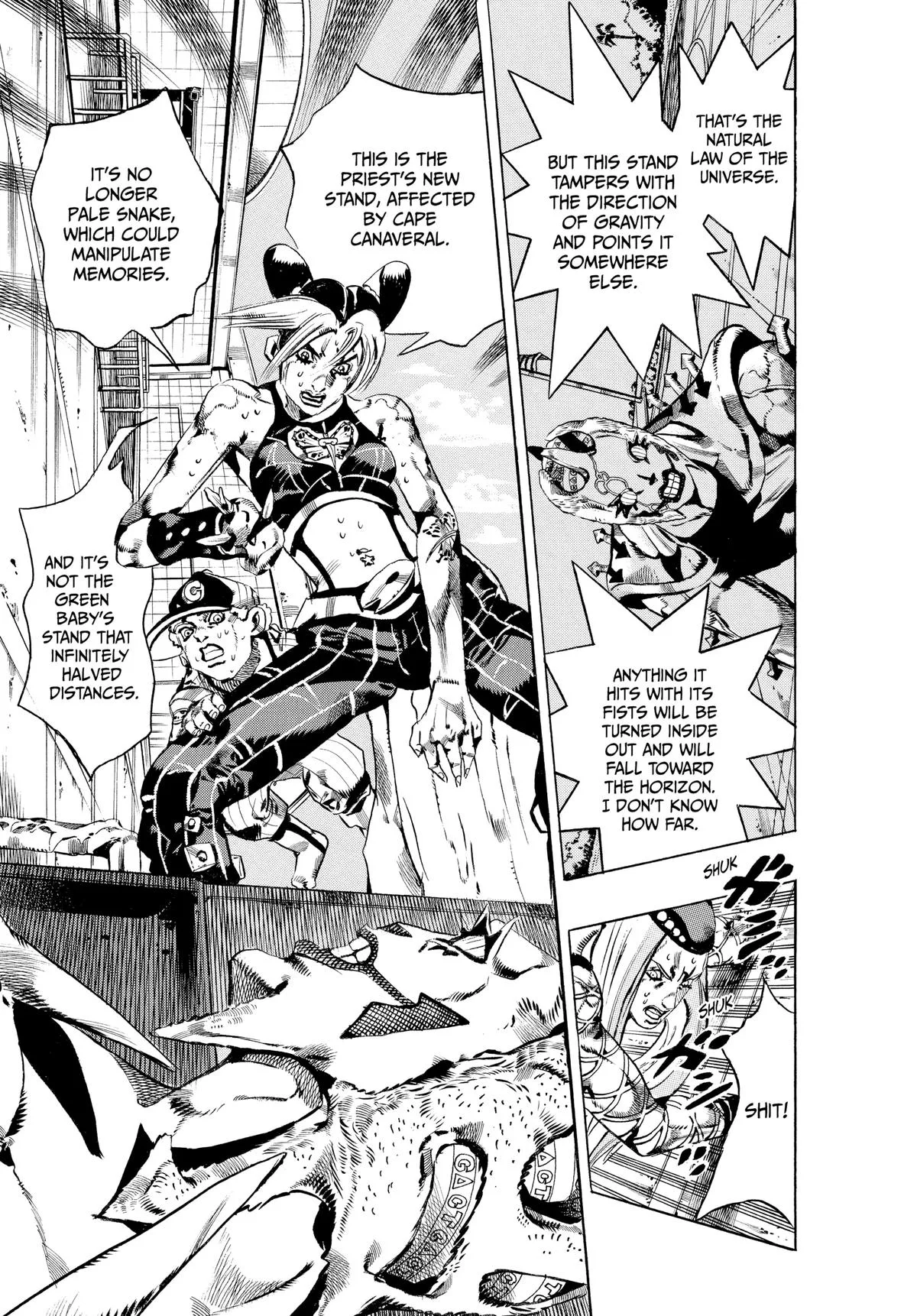 JoJo's Bizarre Adventure - Chapter 735 - Page 8