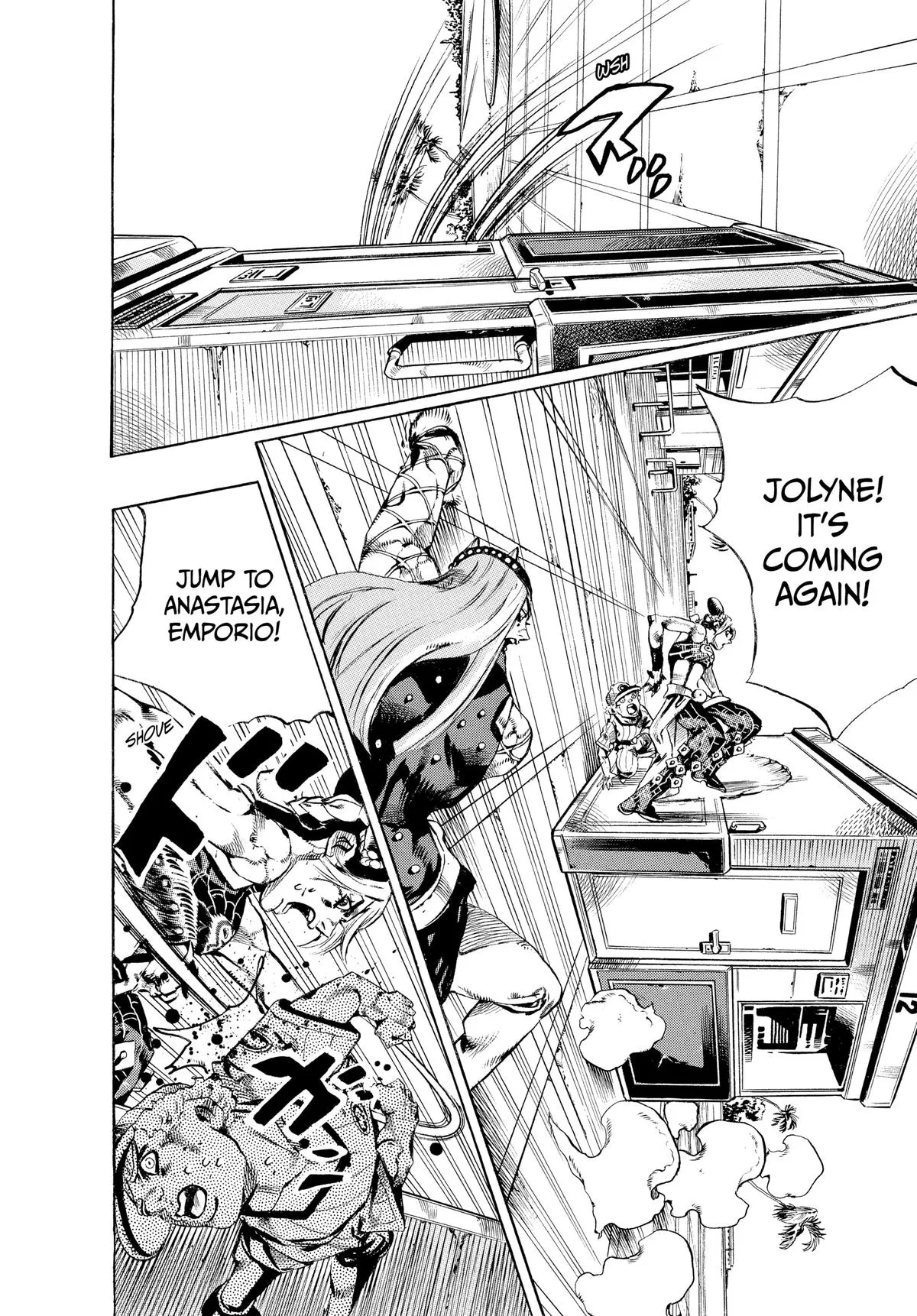 JoJo's Bizarre Adventure - Chapter 735 - Page 9