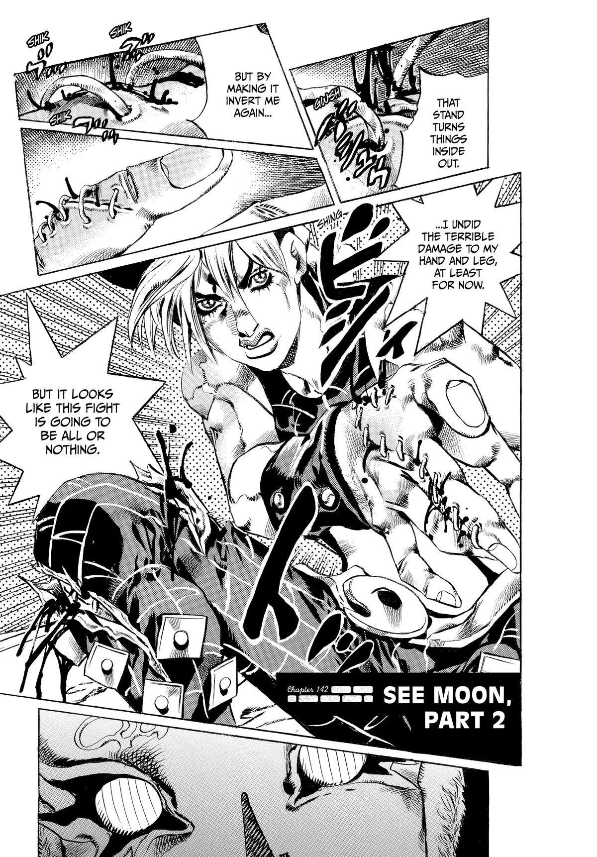 JoJo's Bizarre Adventure - Chapter 736 - Page 1