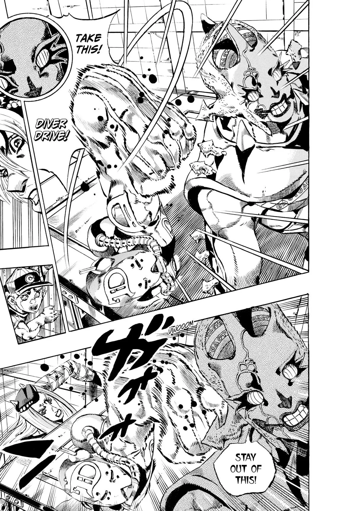 JoJo's Bizarre Adventure - Chapter 736 - Page 10