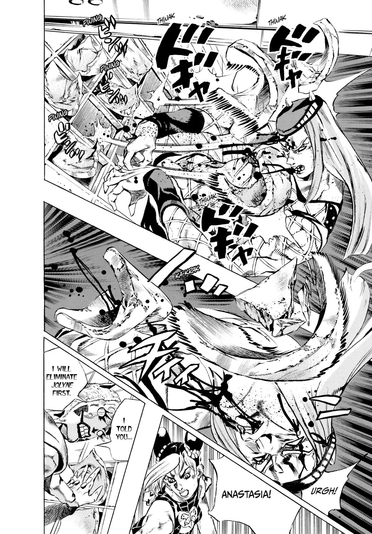 JoJo's Bizarre Adventure - Chapter 736 - Page 11