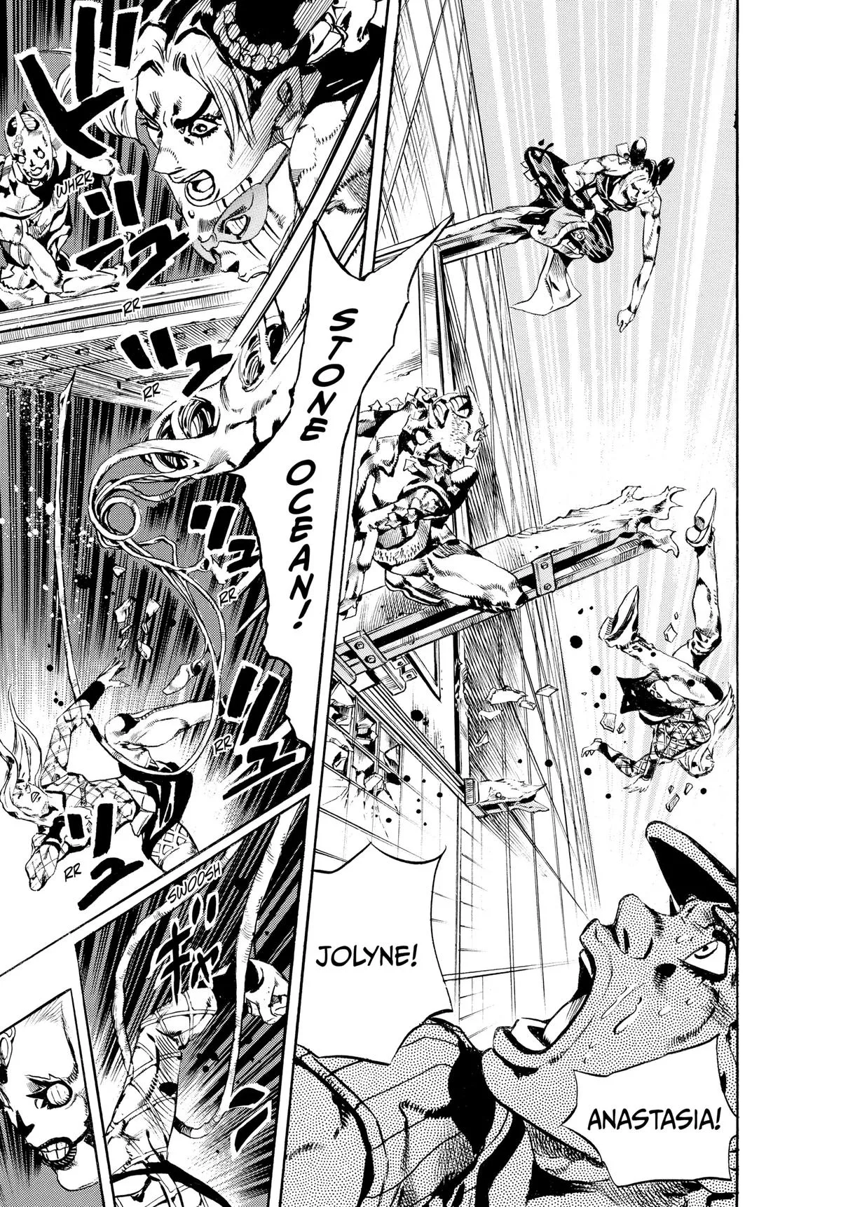 JoJo's Bizarre Adventure - Chapter 736 - Page 12