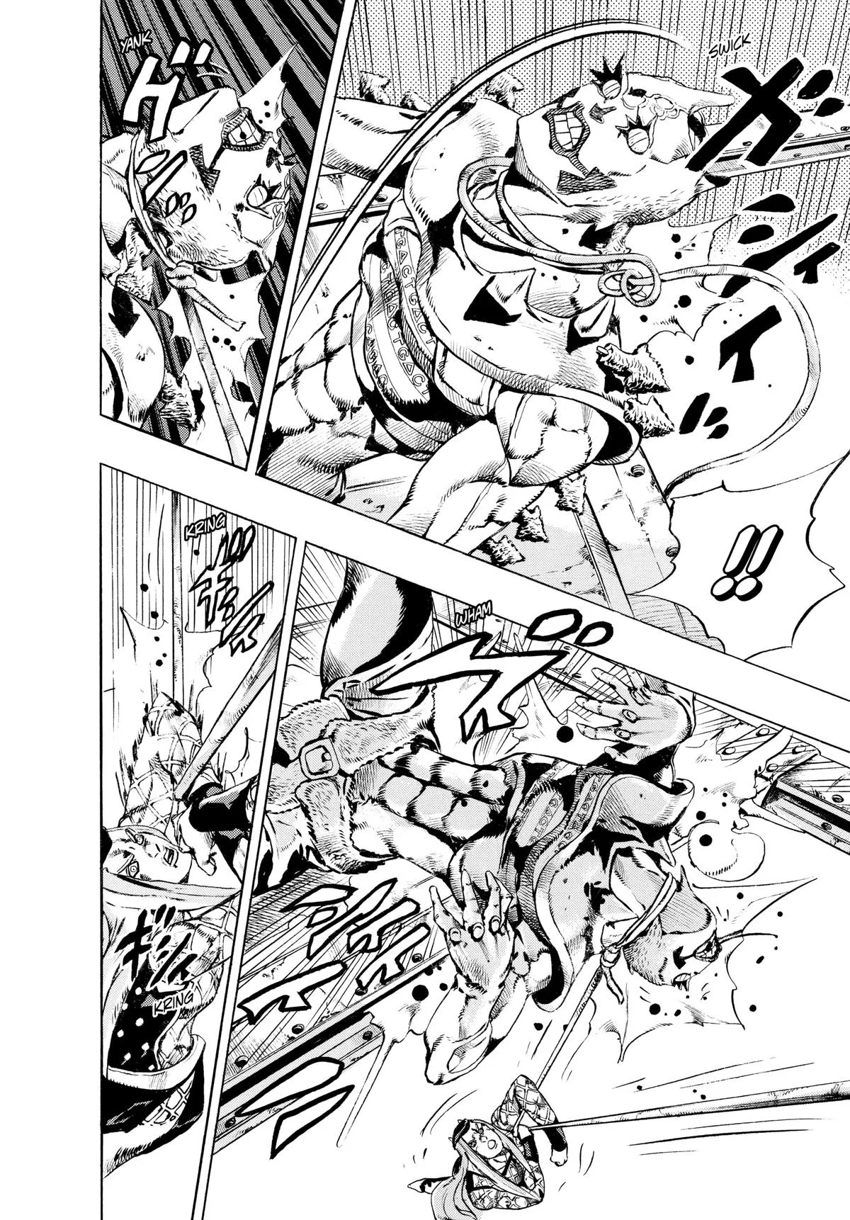 JoJo's Bizarre Adventure - Chapter 736 - Page 13
