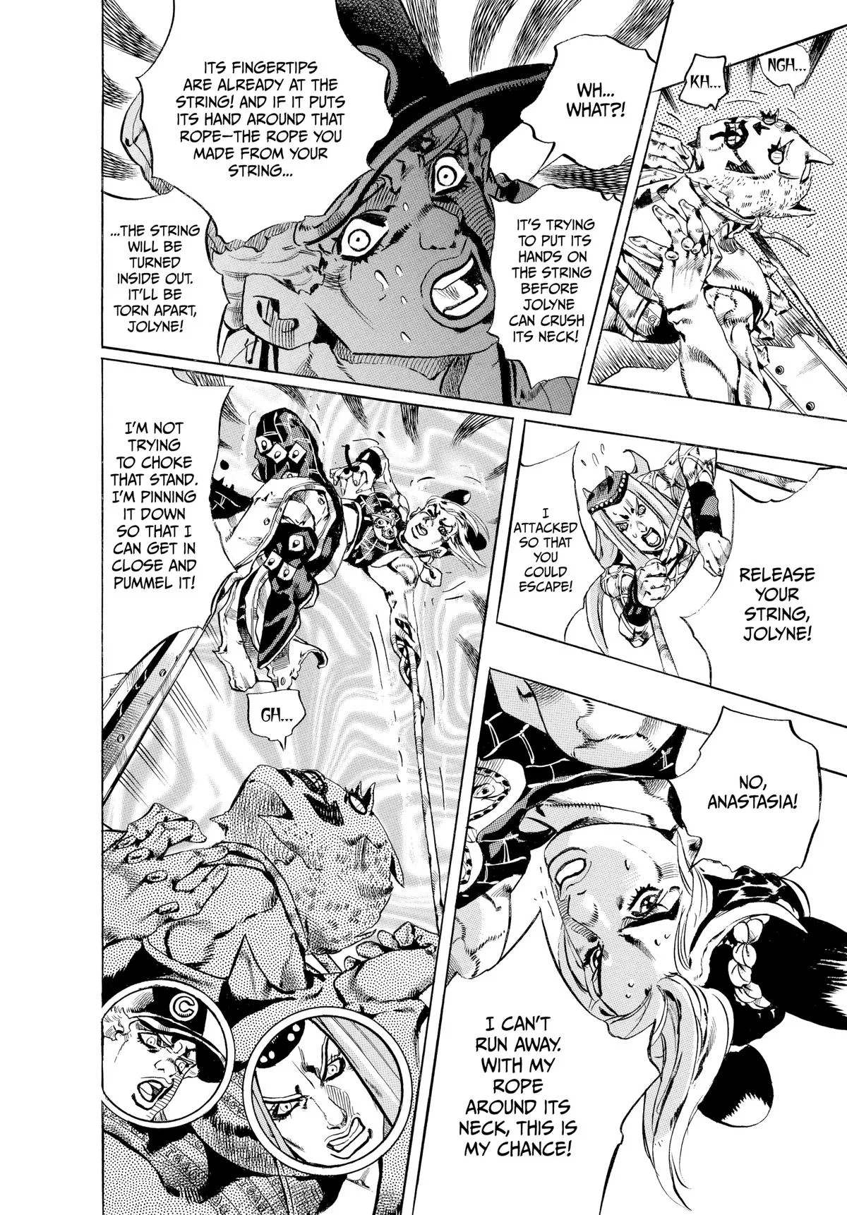 JoJo's Bizarre Adventure - Chapter 736 - Page 15