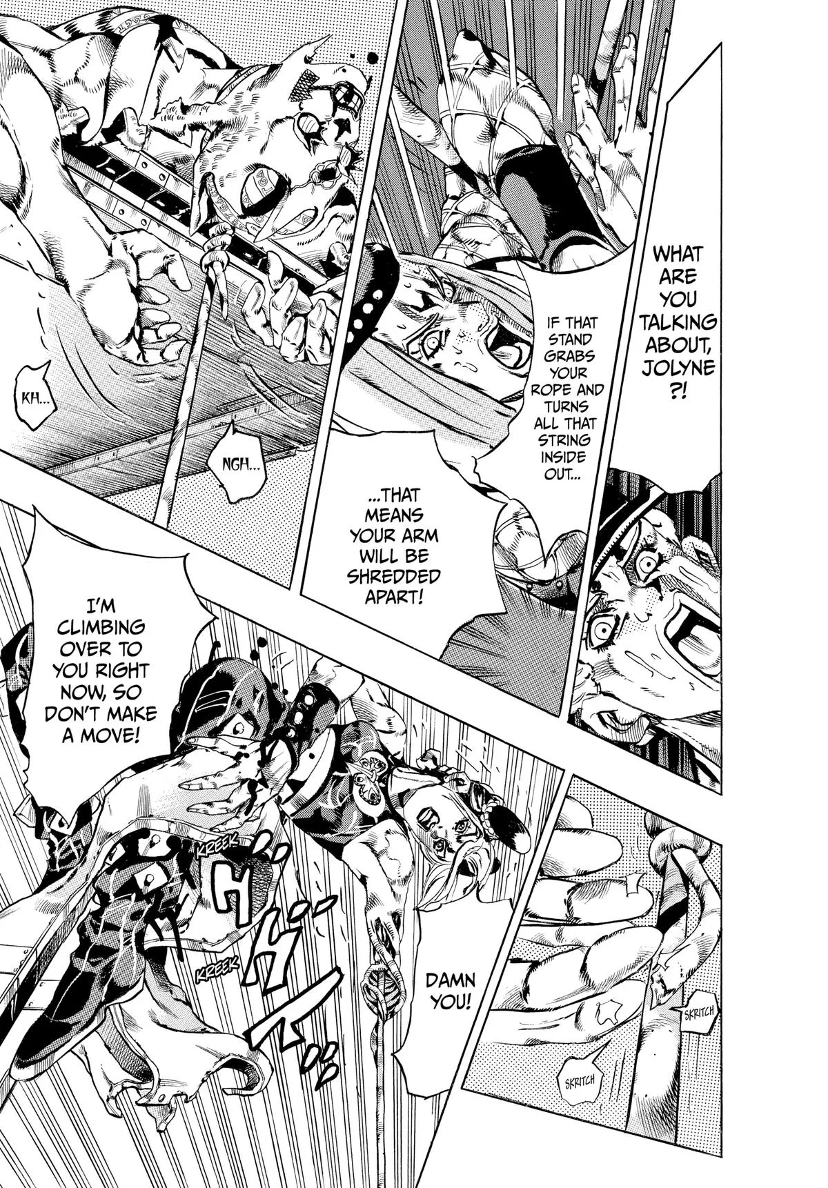 JoJo's Bizarre Adventure - Chapter 736 - Page 16
