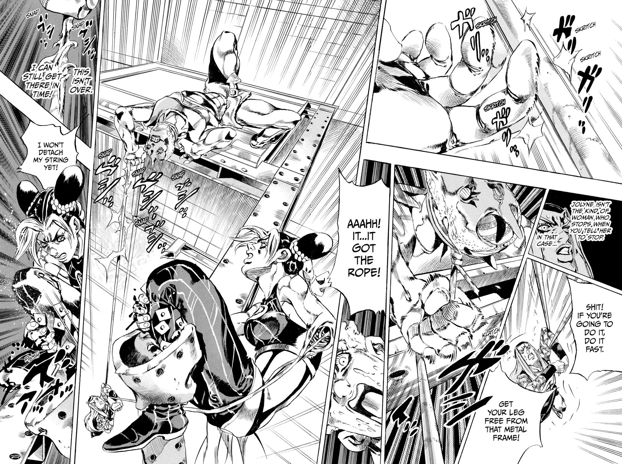 JoJo's Bizarre Adventure - Chapter 736 - Page 17