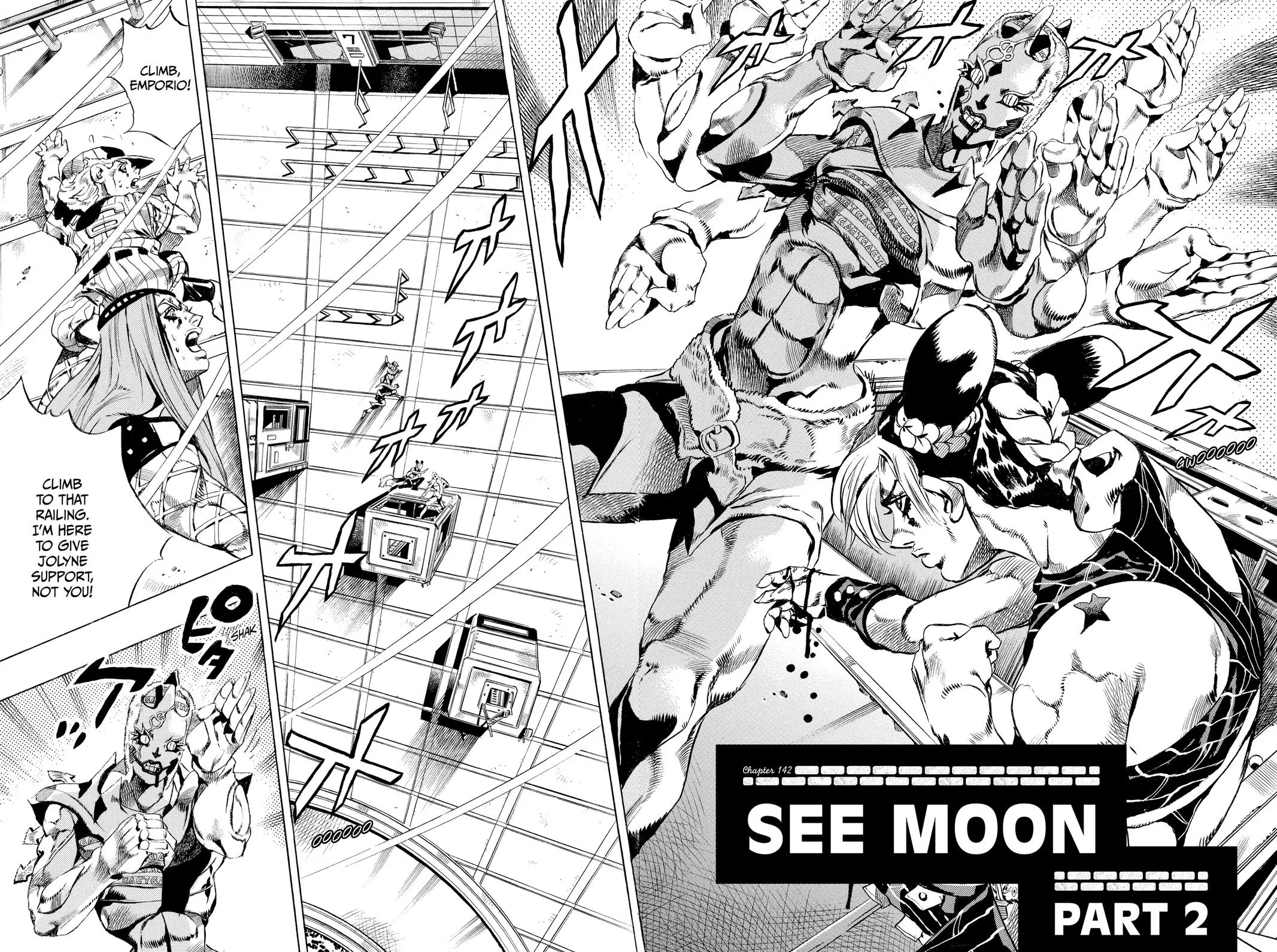 JoJo's Bizarre Adventure - Chapter 736 - Page 2
