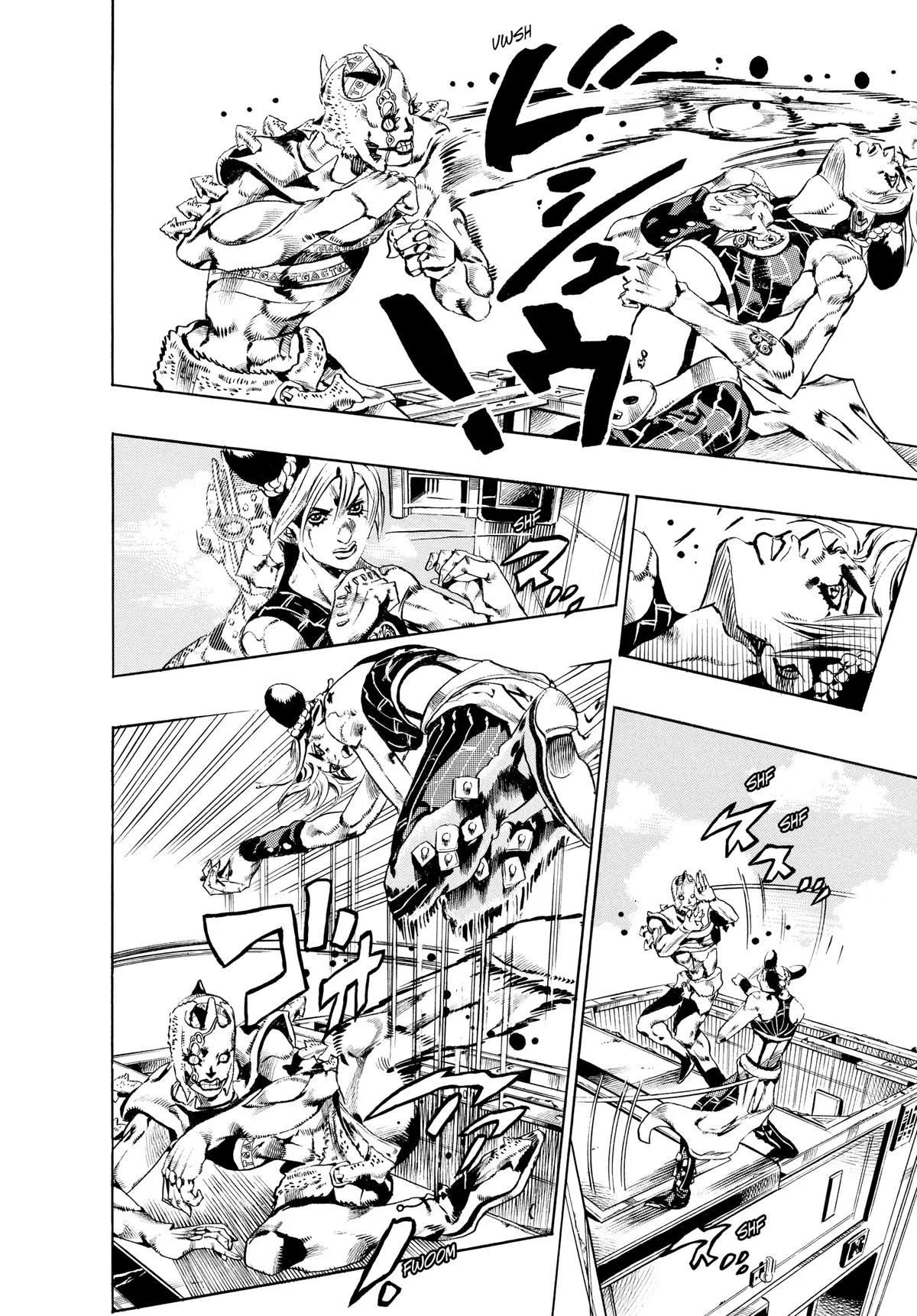 JoJo's Bizarre Adventure - Chapter 736 - Page 3