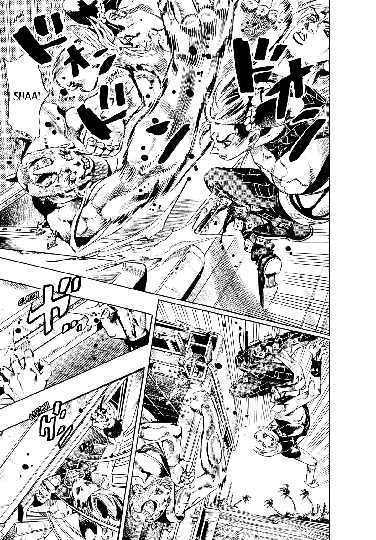JoJo's Bizarre Adventure - Chapter 736 - Page 4