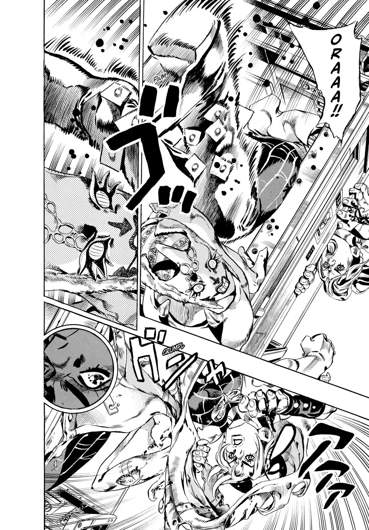 JoJo's Bizarre Adventure - Chapter 736 - Page 5