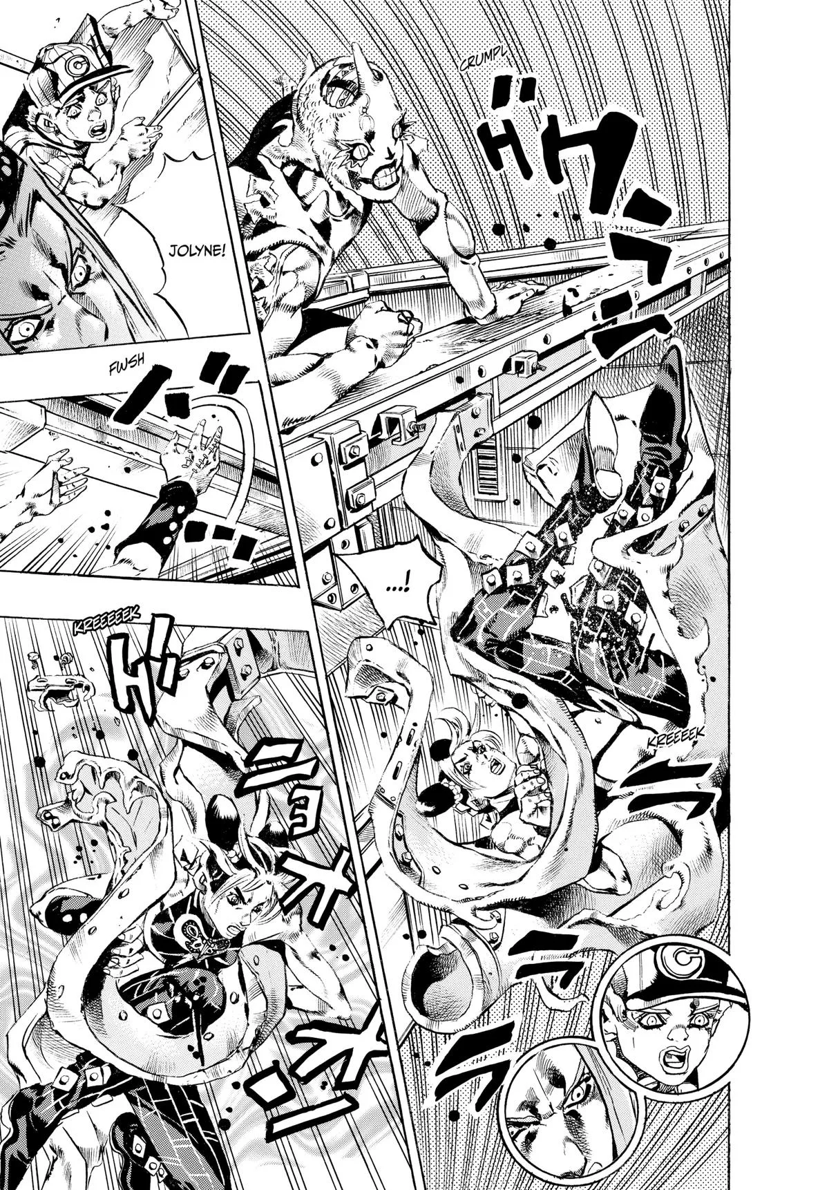 JoJo's Bizarre Adventure - Chapter 736 - Page 6
