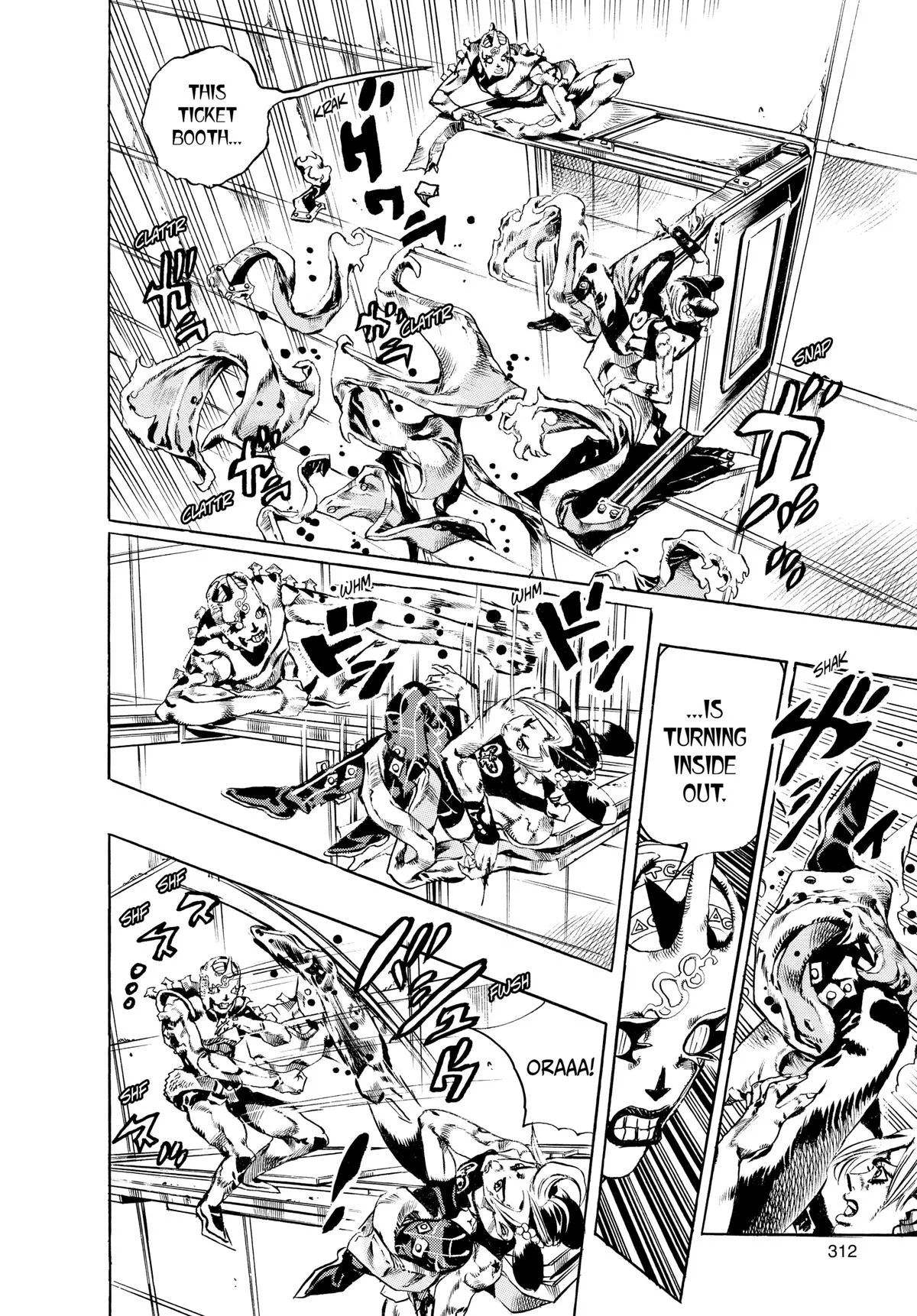 JoJo's Bizarre Adventure - Chapter 736 - Page 7