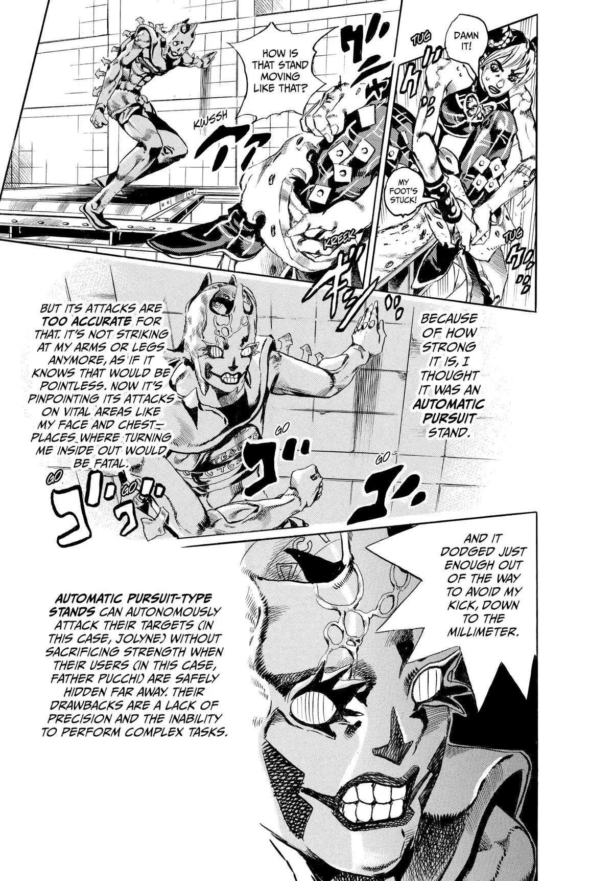 JoJo's Bizarre Adventure - Chapter 736 - Page 8