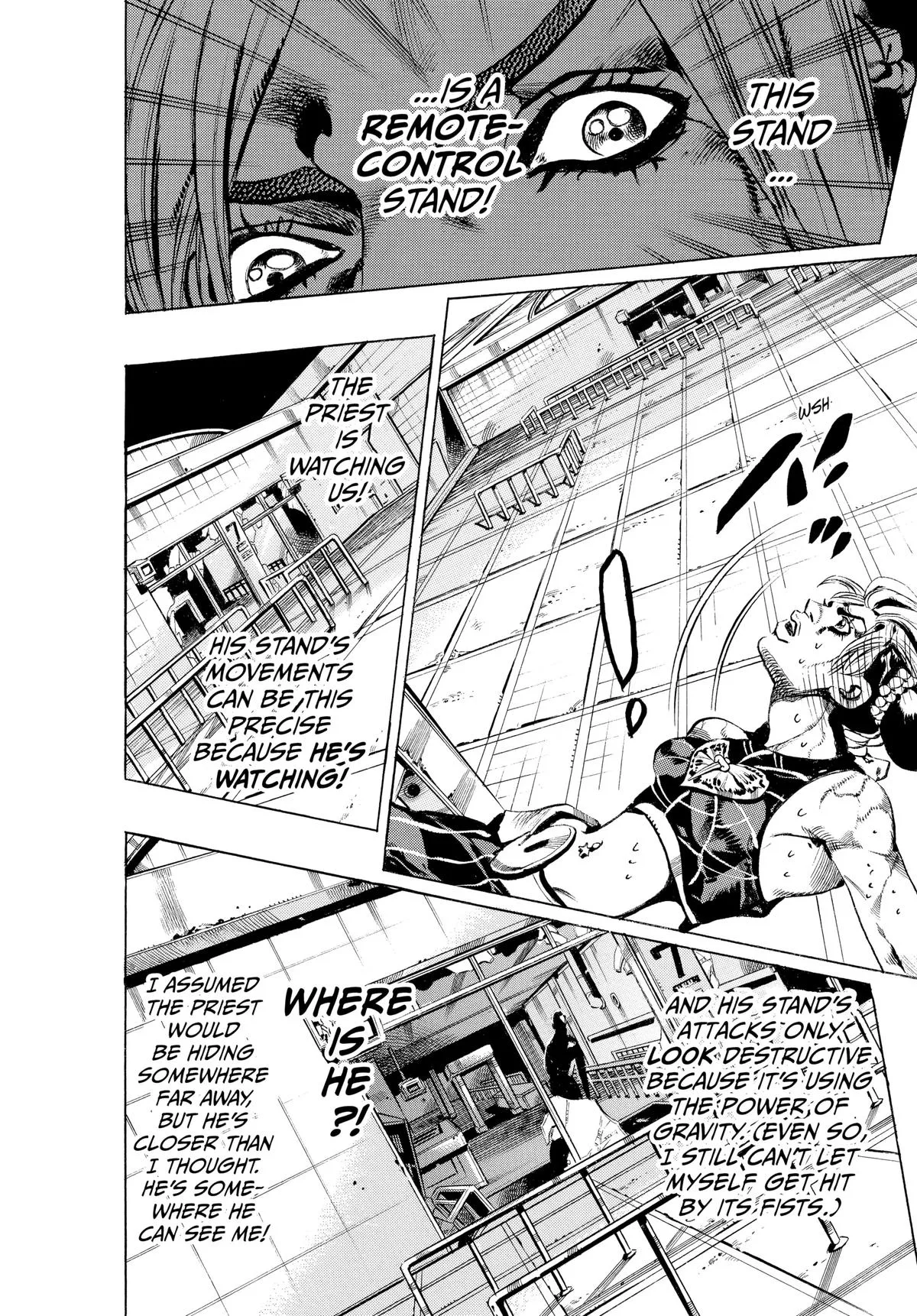 JoJo's Bizarre Adventure - Chapter 736 - Page 9