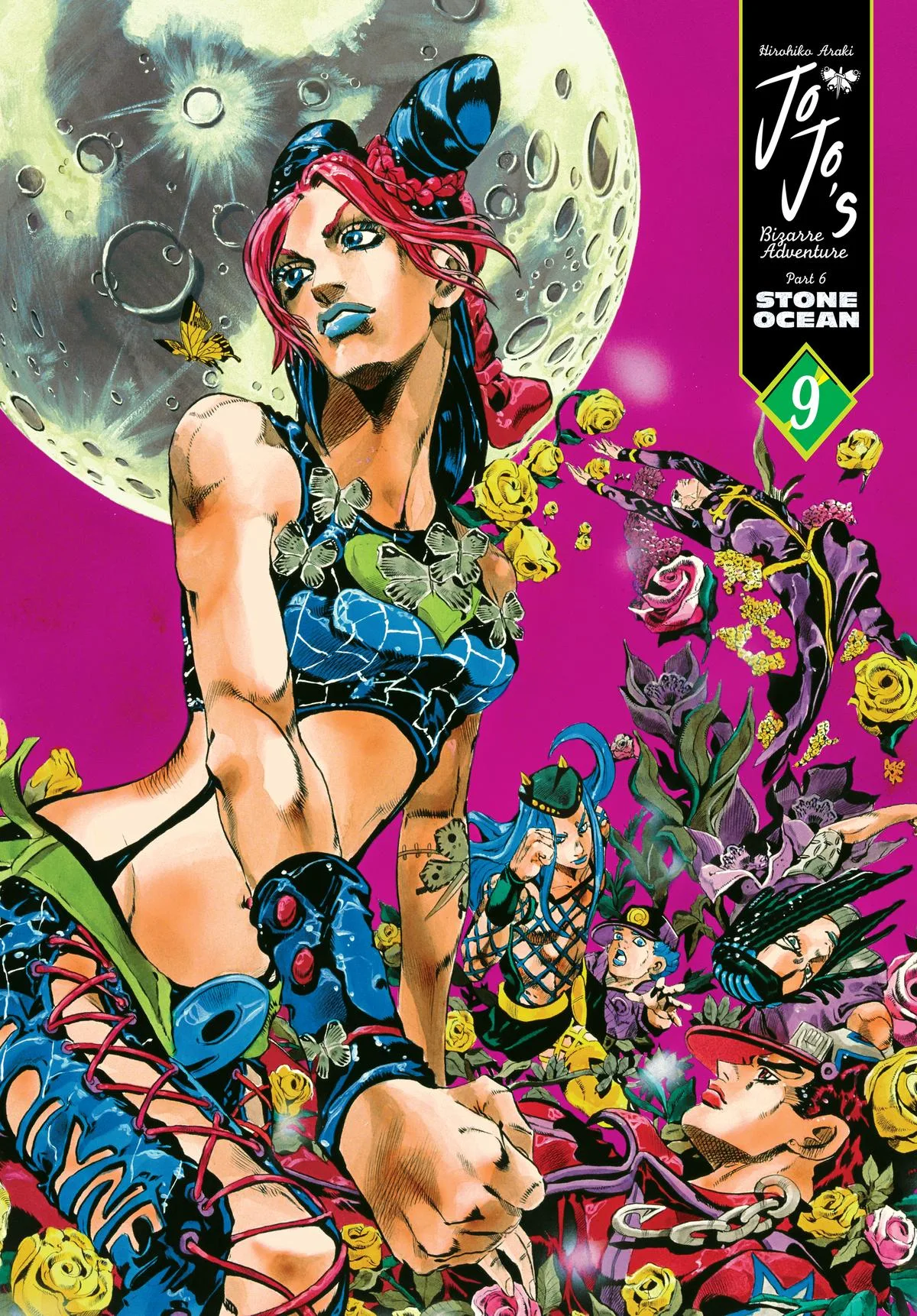 JoJo's Bizarre Adventure - Chapter 737 - Page 1