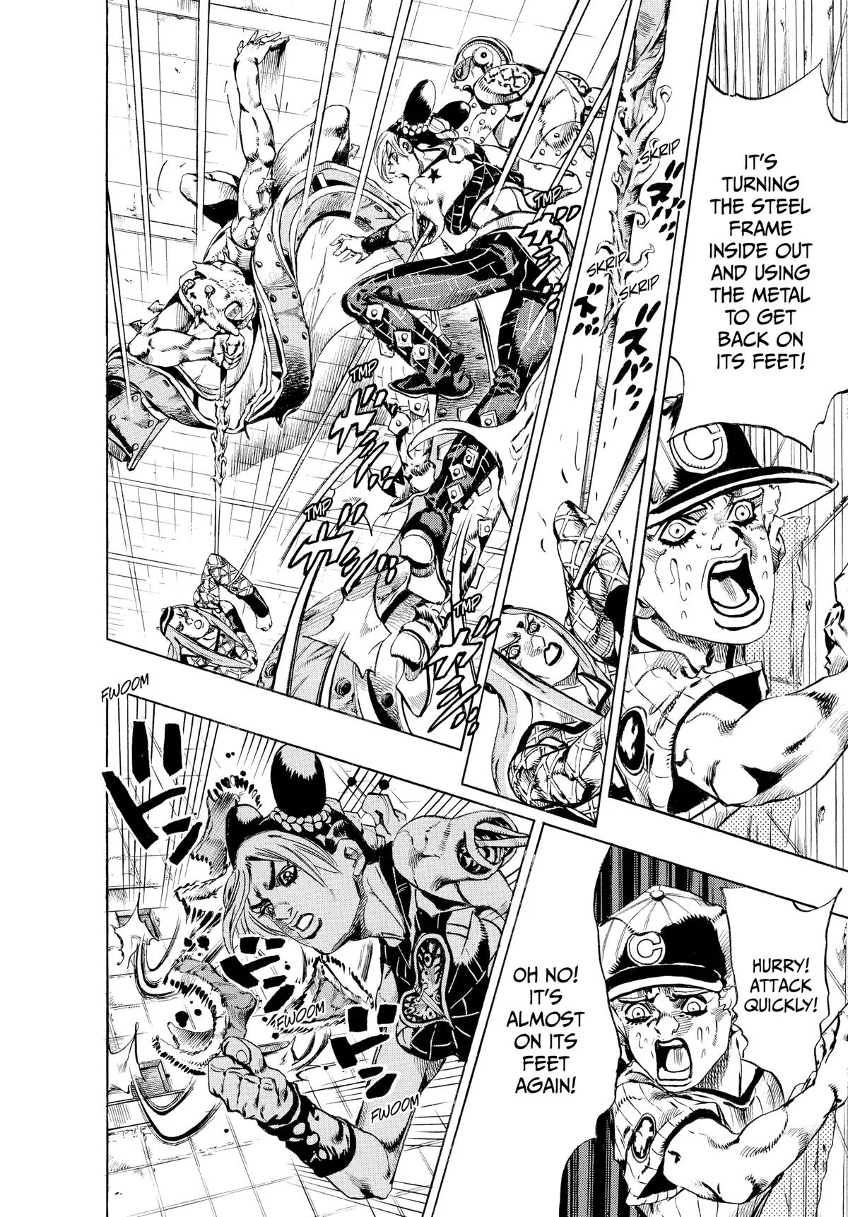 JoJo's Bizarre Adventure - Chapter 737 - Page 10