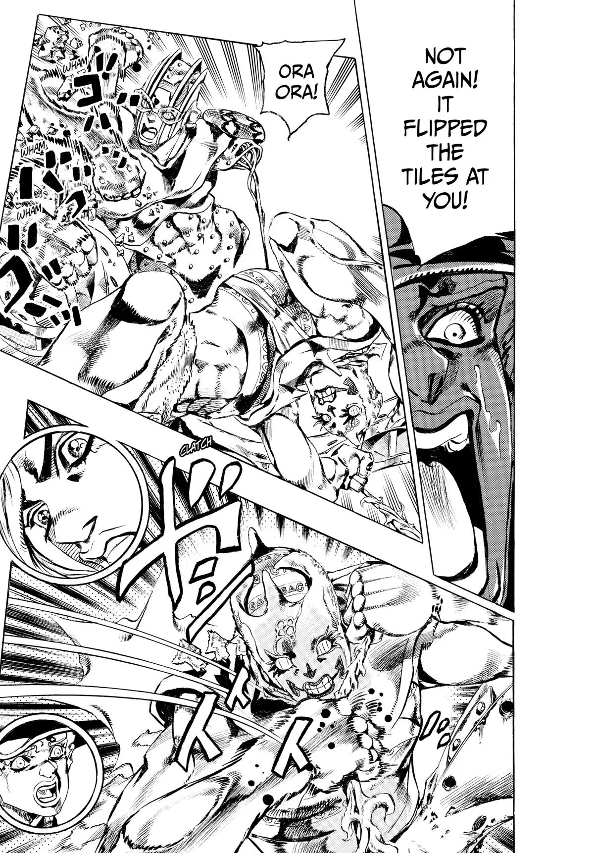 JoJo's Bizarre Adventure - Chapter 737 - Page 11
