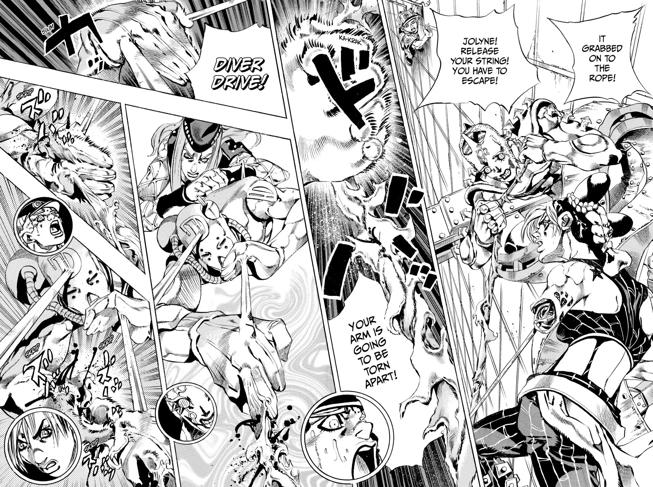 JoJo's Bizarre Adventure - Chapter 737 - Page 12