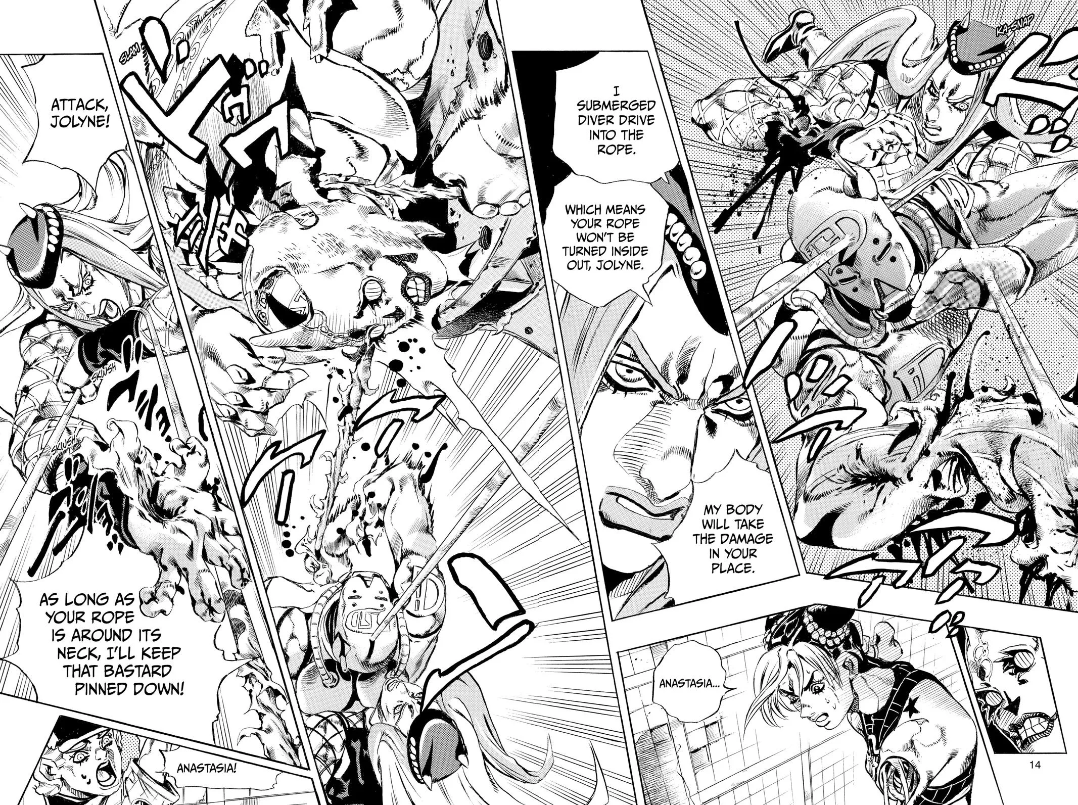 JoJo's Bizarre Adventure - Chapter 737 - Page 13