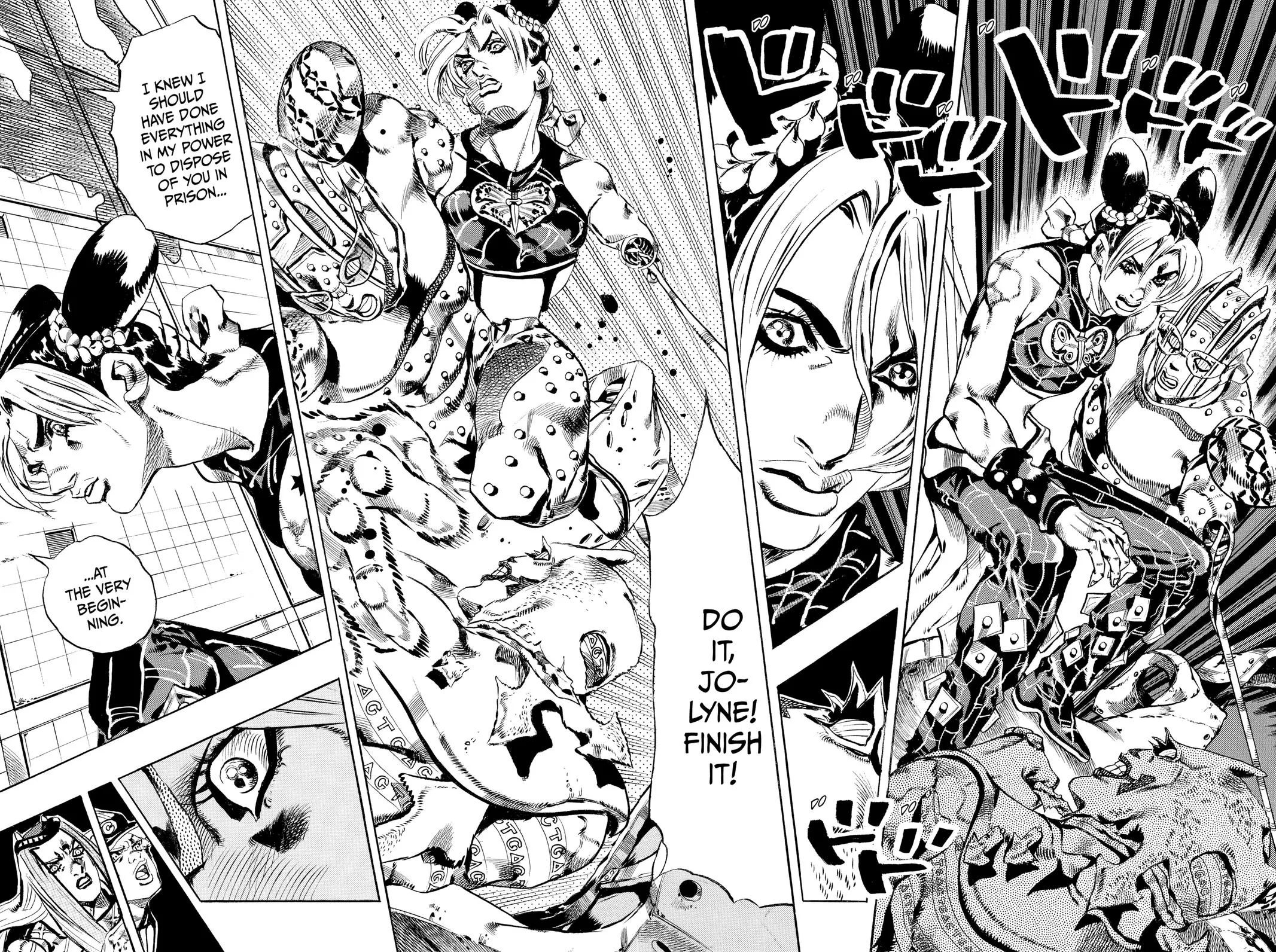 JoJo's Bizarre Adventure - Chapter 737 - Page 14