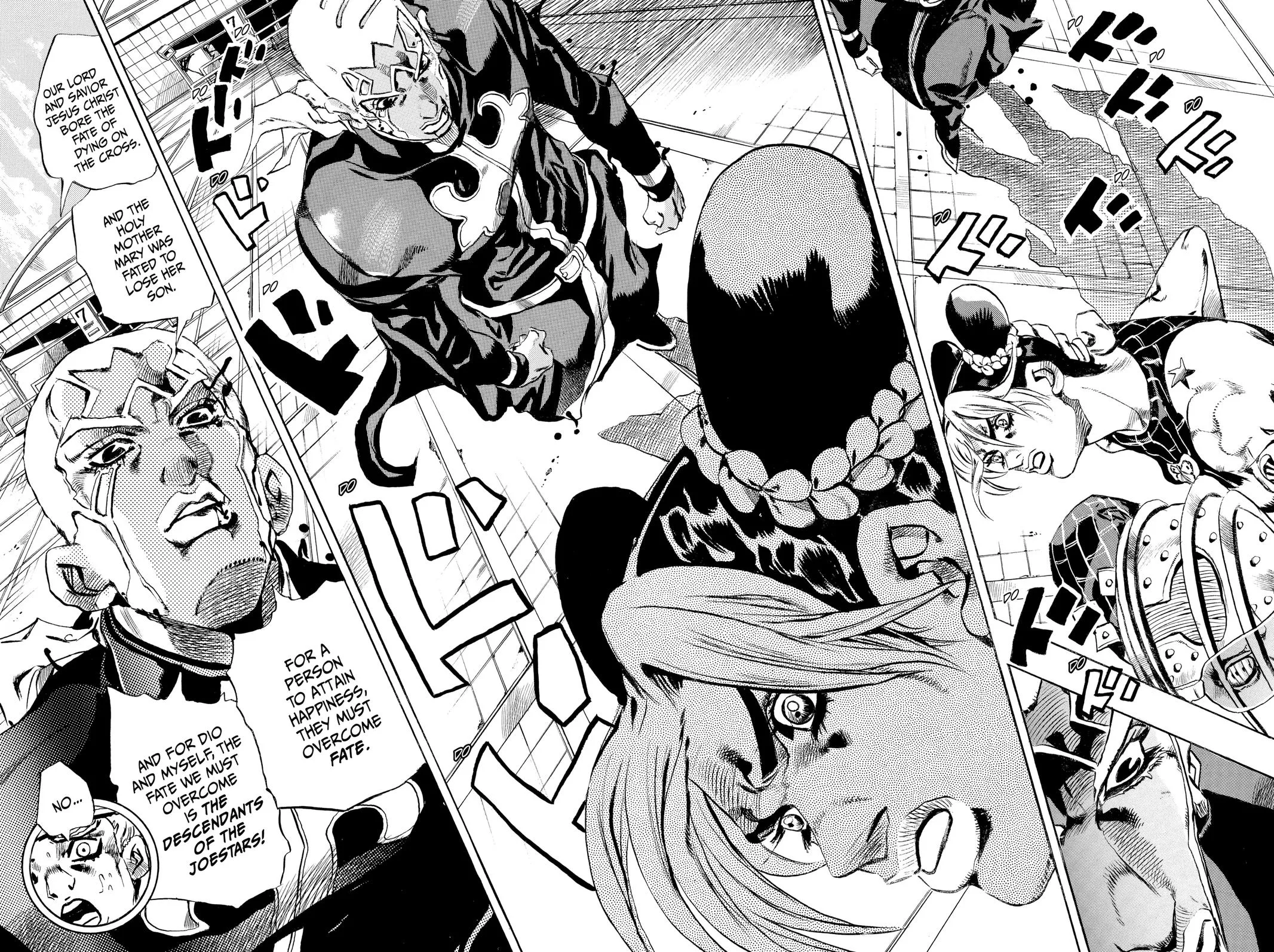 JoJo's Bizarre Adventure - Chapter 737 - Page 15