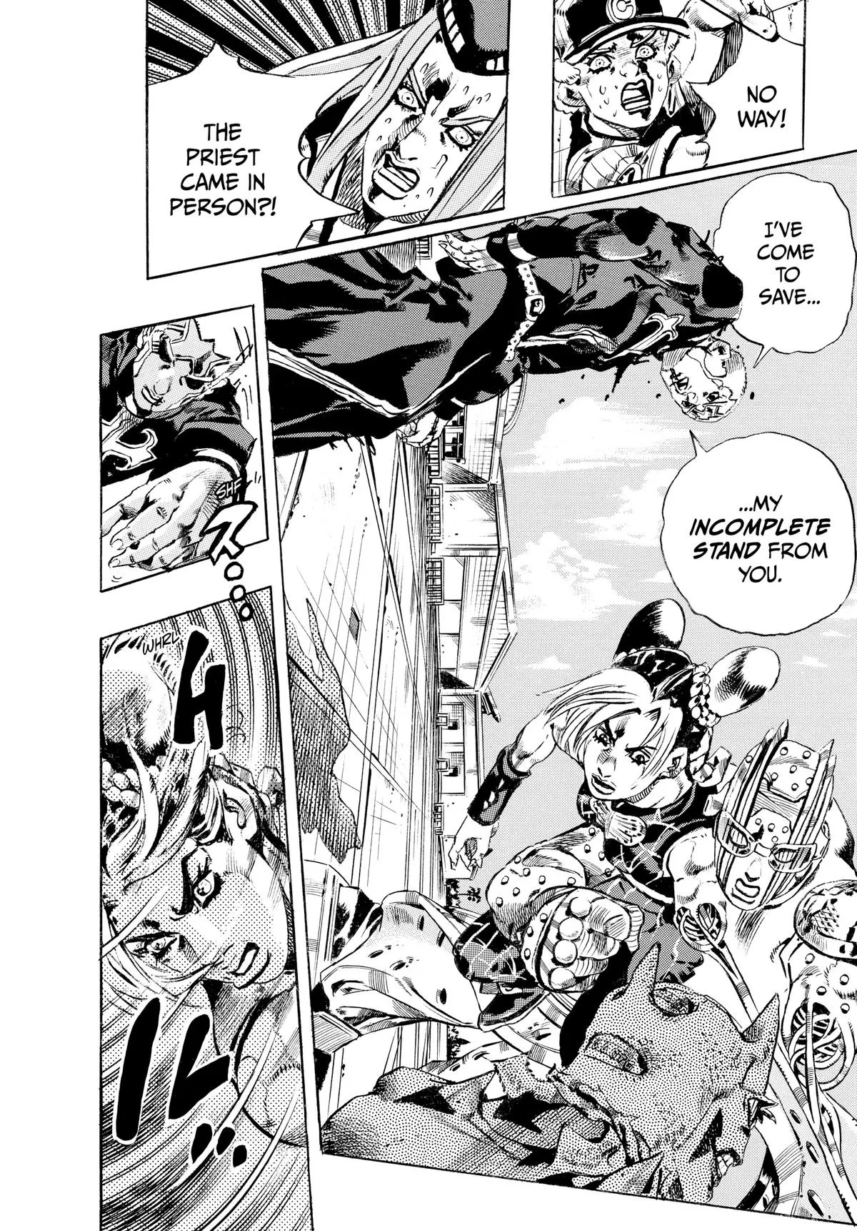 JoJo's Bizarre Adventure - Chapter 737 - Page 16