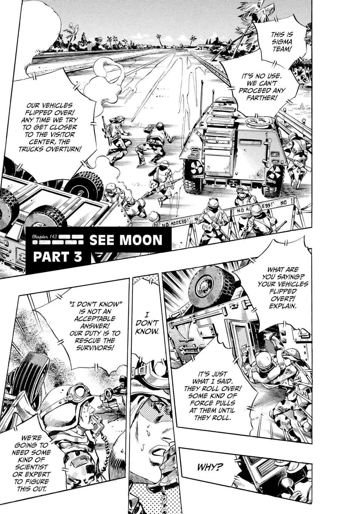 JoJo's Bizarre Adventure - Chapter 737 - Page 4
