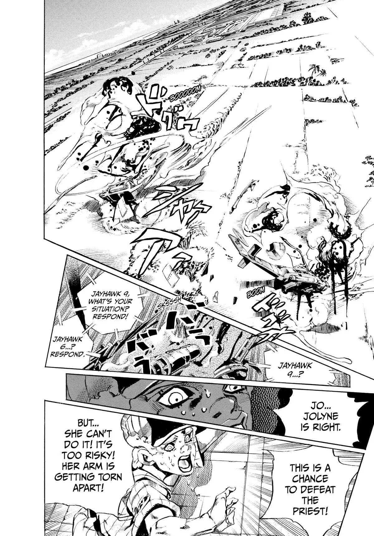 JoJo's Bizarre Adventure - Chapter 737 - Page 6