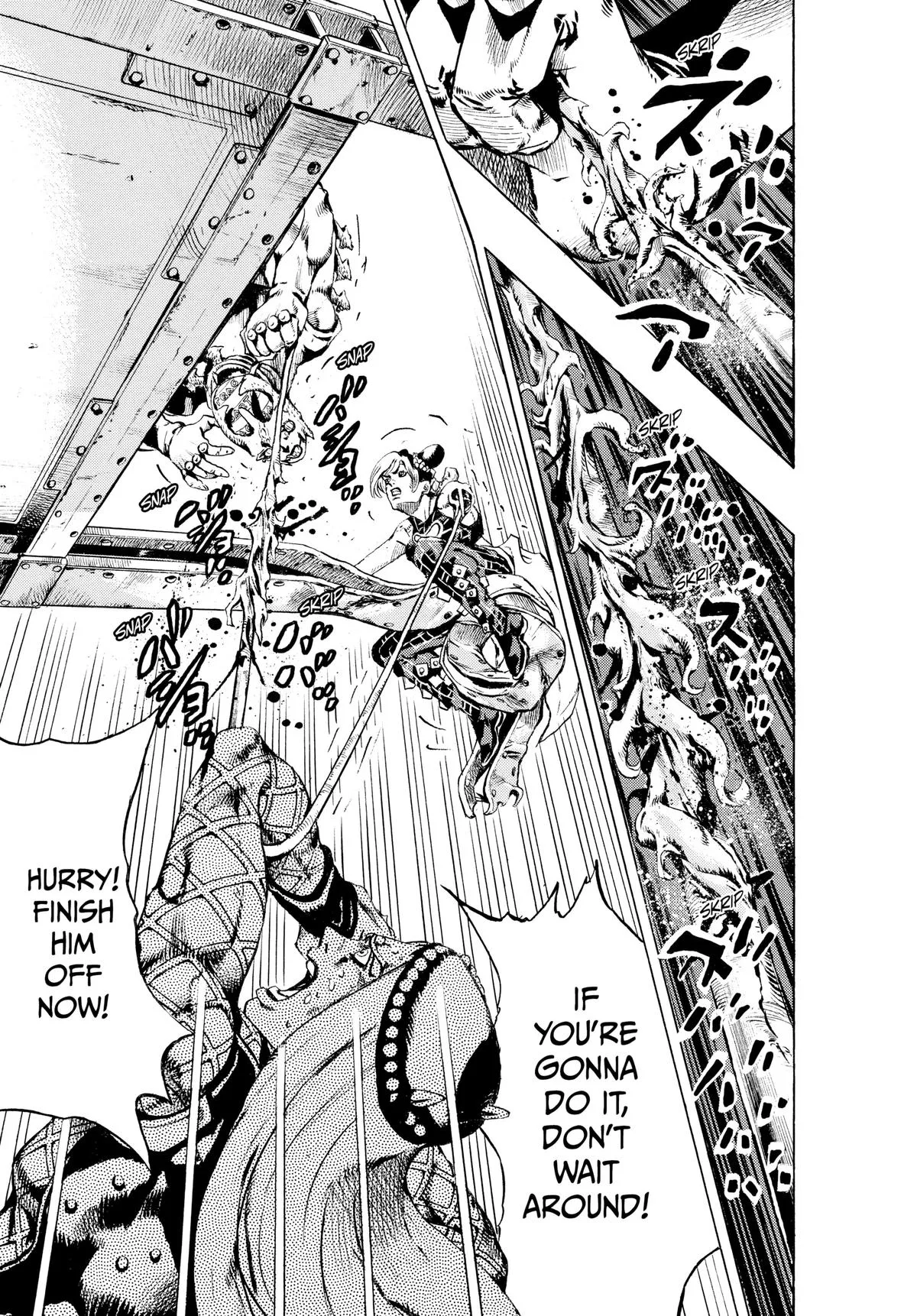 JoJo's Bizarre Adventure - Chapter 737 - Page 7