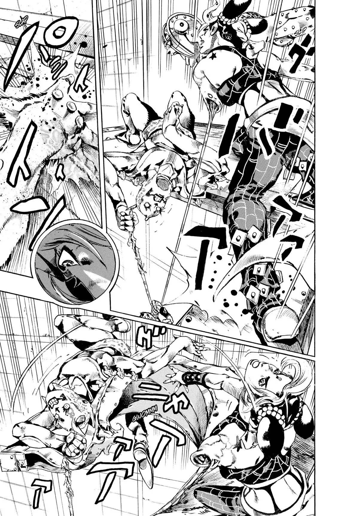 JoJo's Bizarre Adventure - Chapter 737 - Page 9