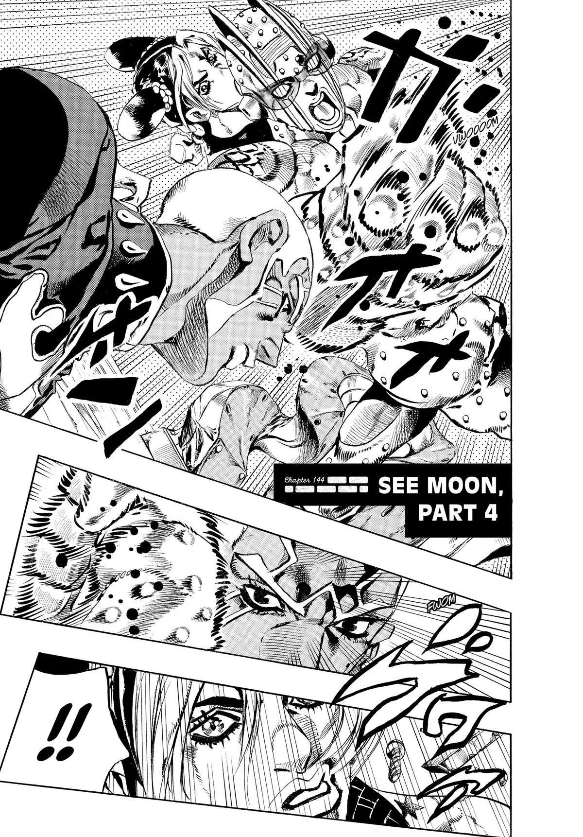 JoJo's Bizarre Adventure - Chapter 738 - Page 1