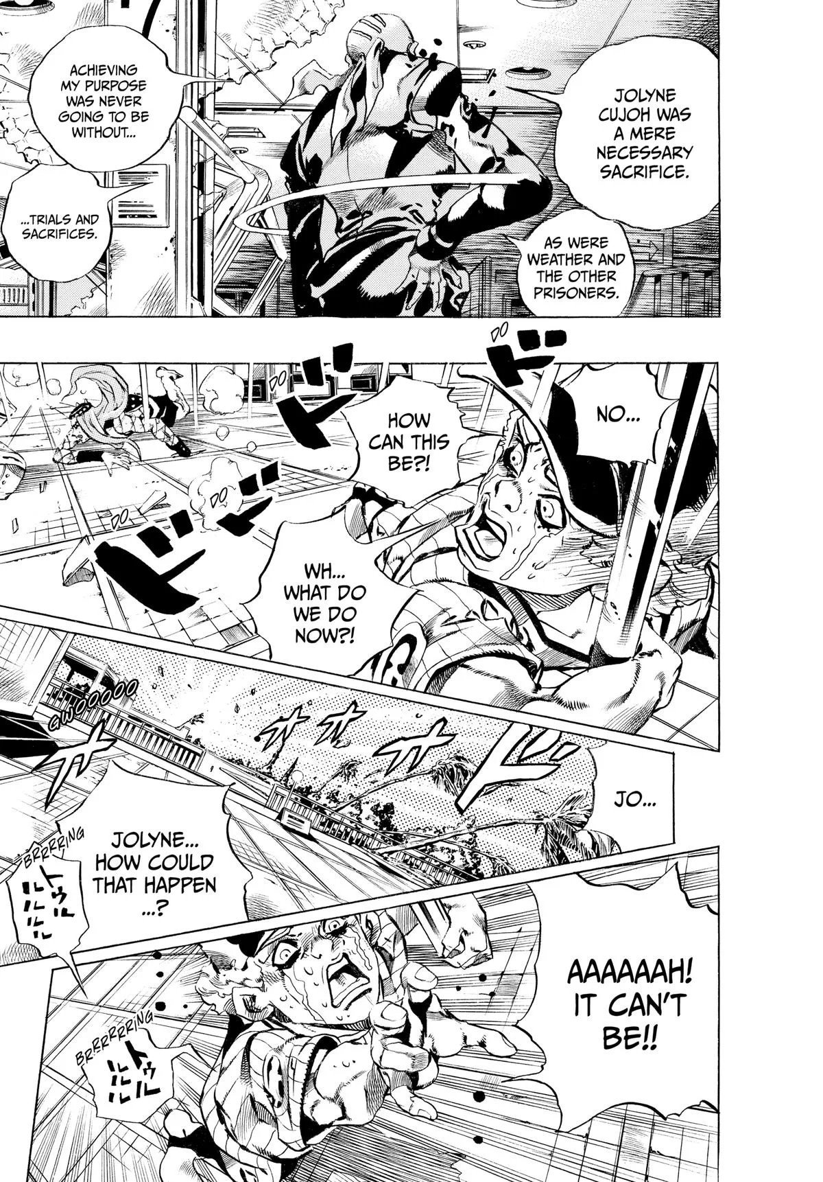 JoJo's Bizarre Adventure - Chapter 738 - Page 11