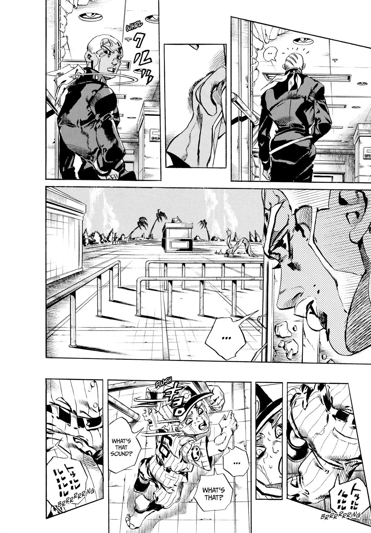 JoJo's Bizarre Adventure - Chapter 738 - Page 12