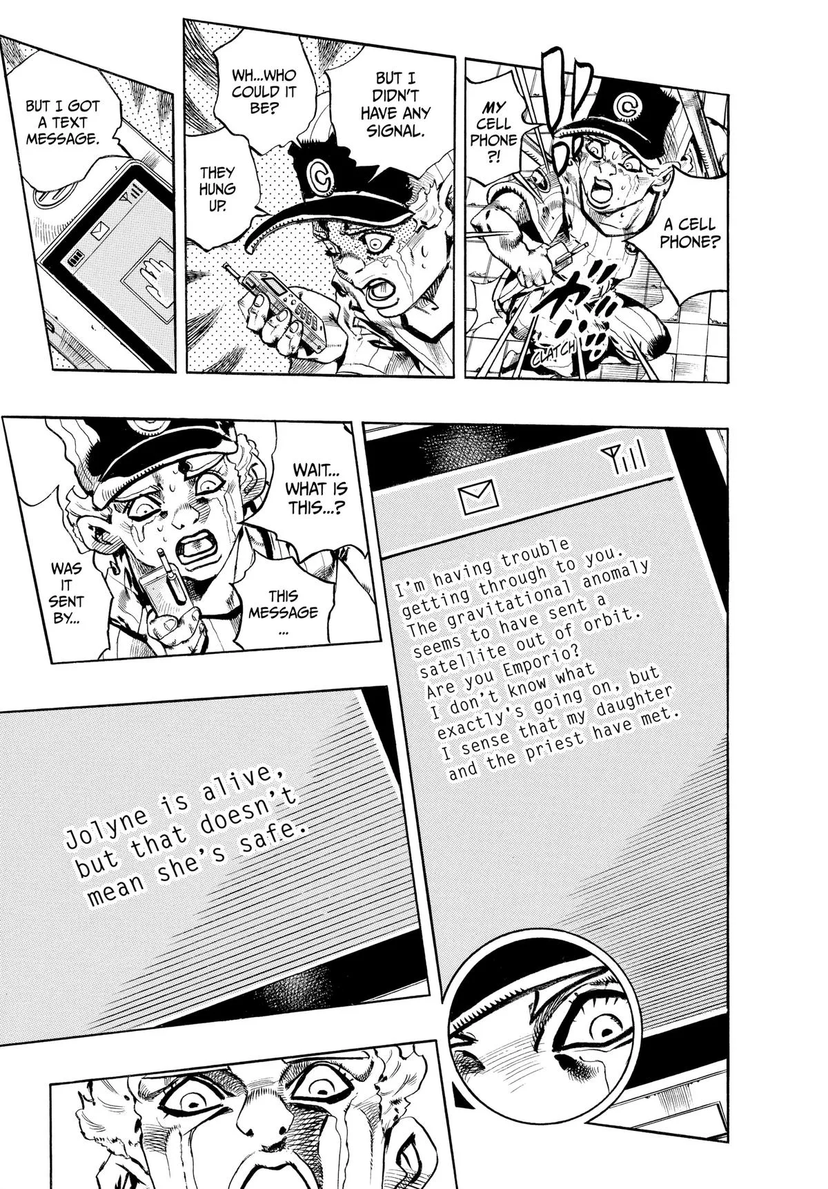 JoJo's Bizarre Adventure - Chapter 738 - Page 13