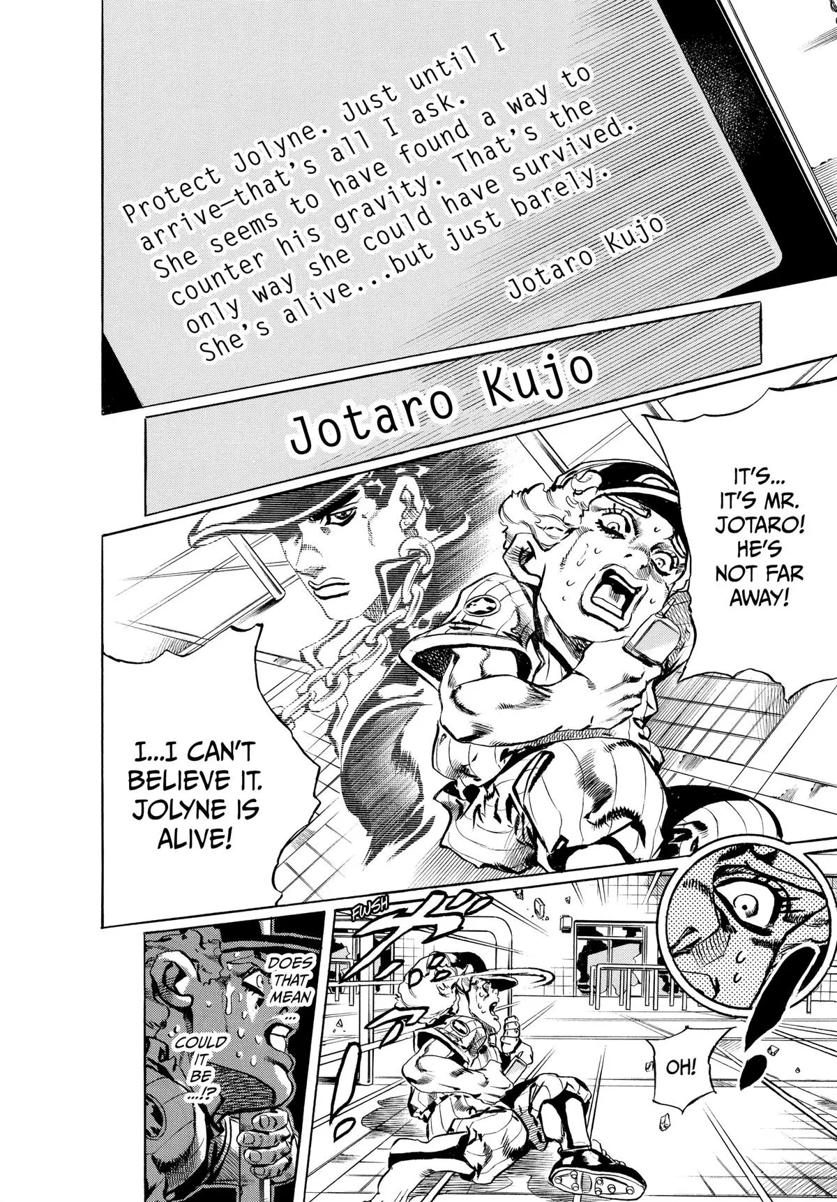 JoJo's Bizarre Adventure - Chapter 738 - Page 14