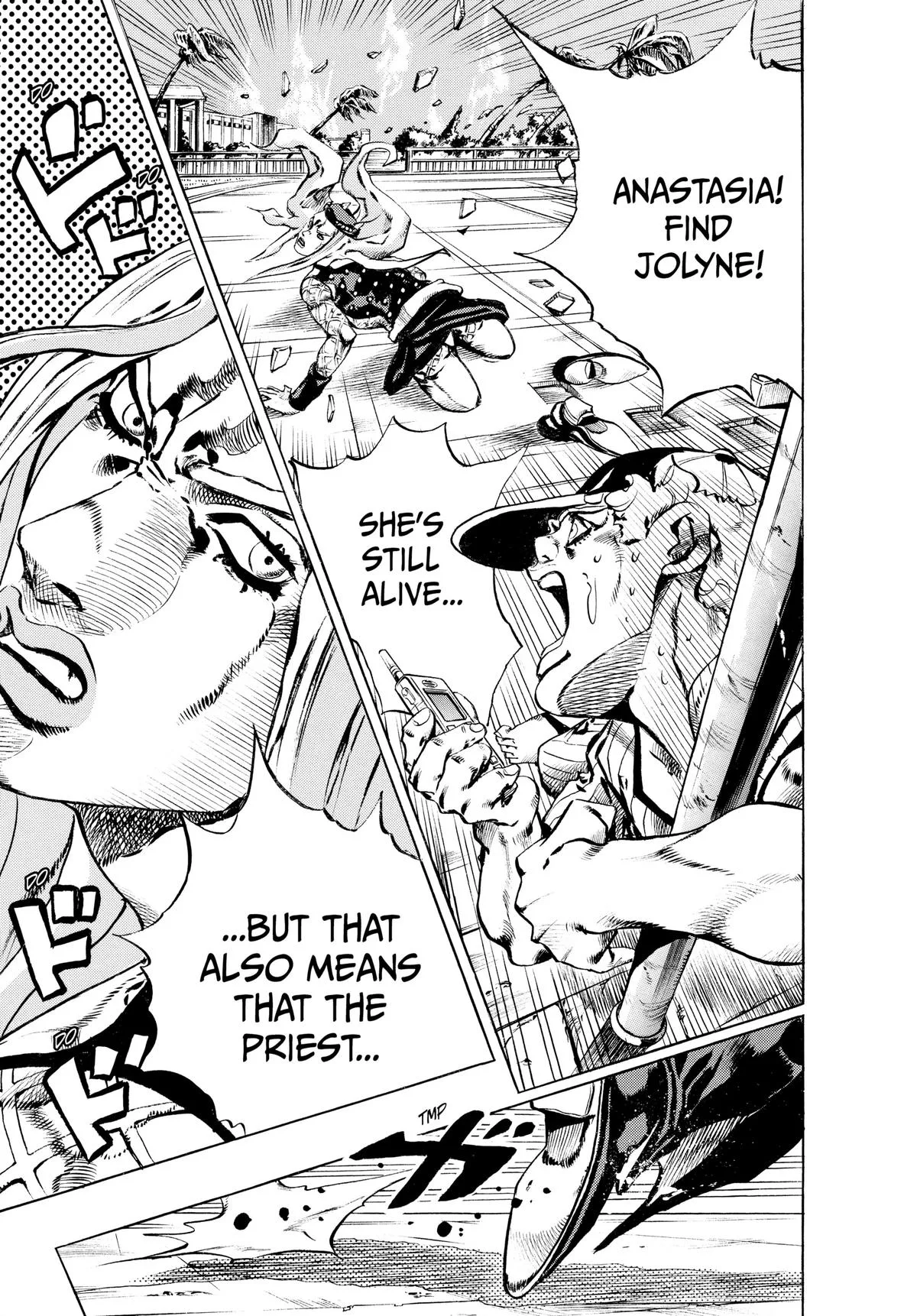 JoJo's Bizarre Adventure - Chapter 738 - Page 15