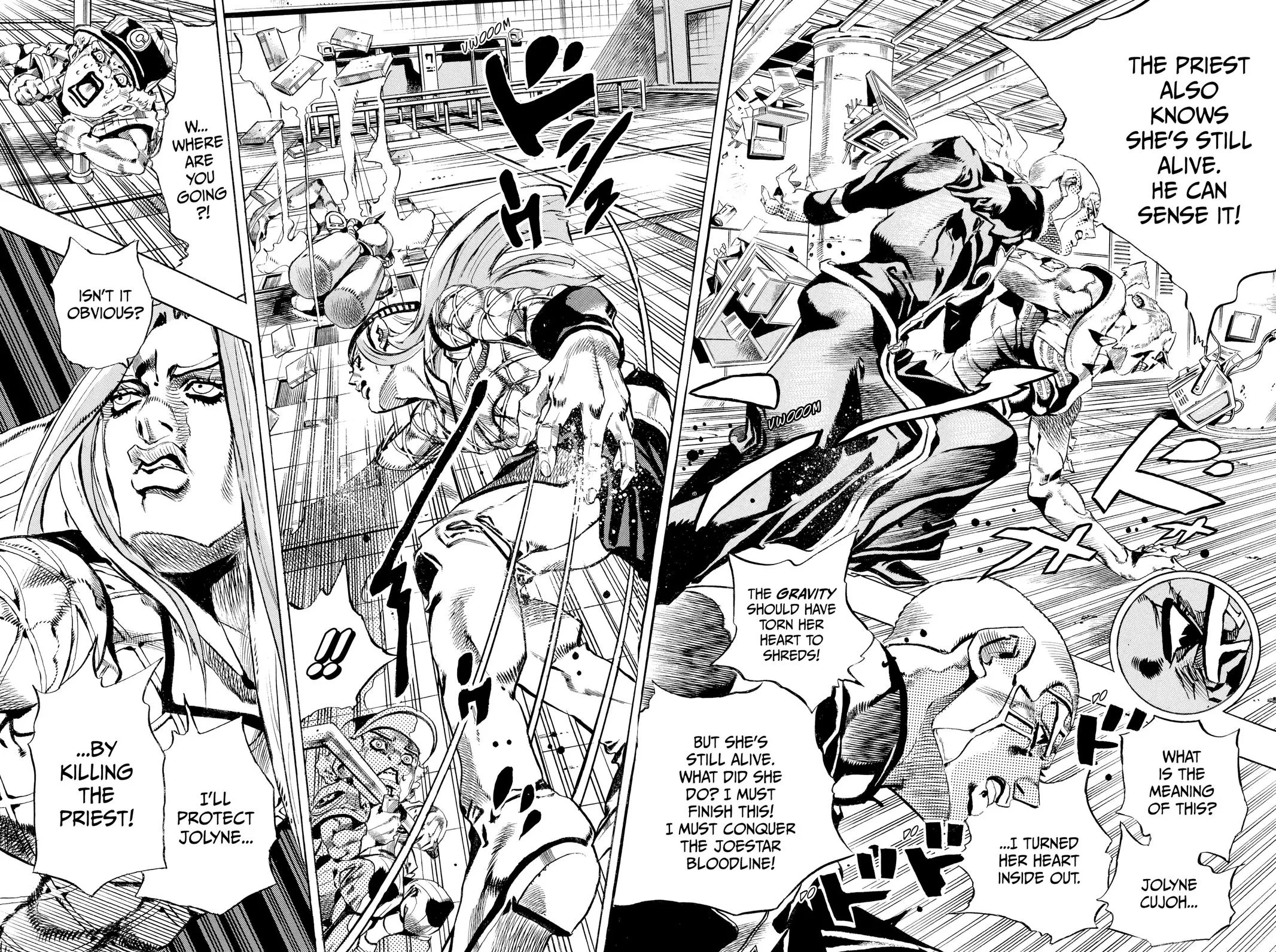 JoJo's Bizarre Adventure - Chapter 738 - Page 16