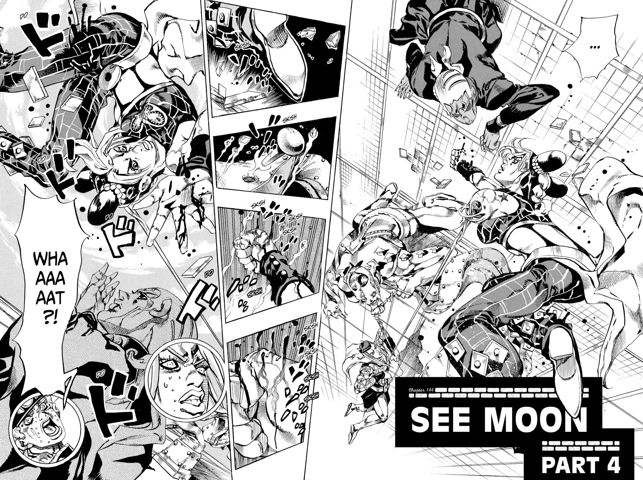 JoJo's Bizarre Adventure - Chapter 738 - Page 2