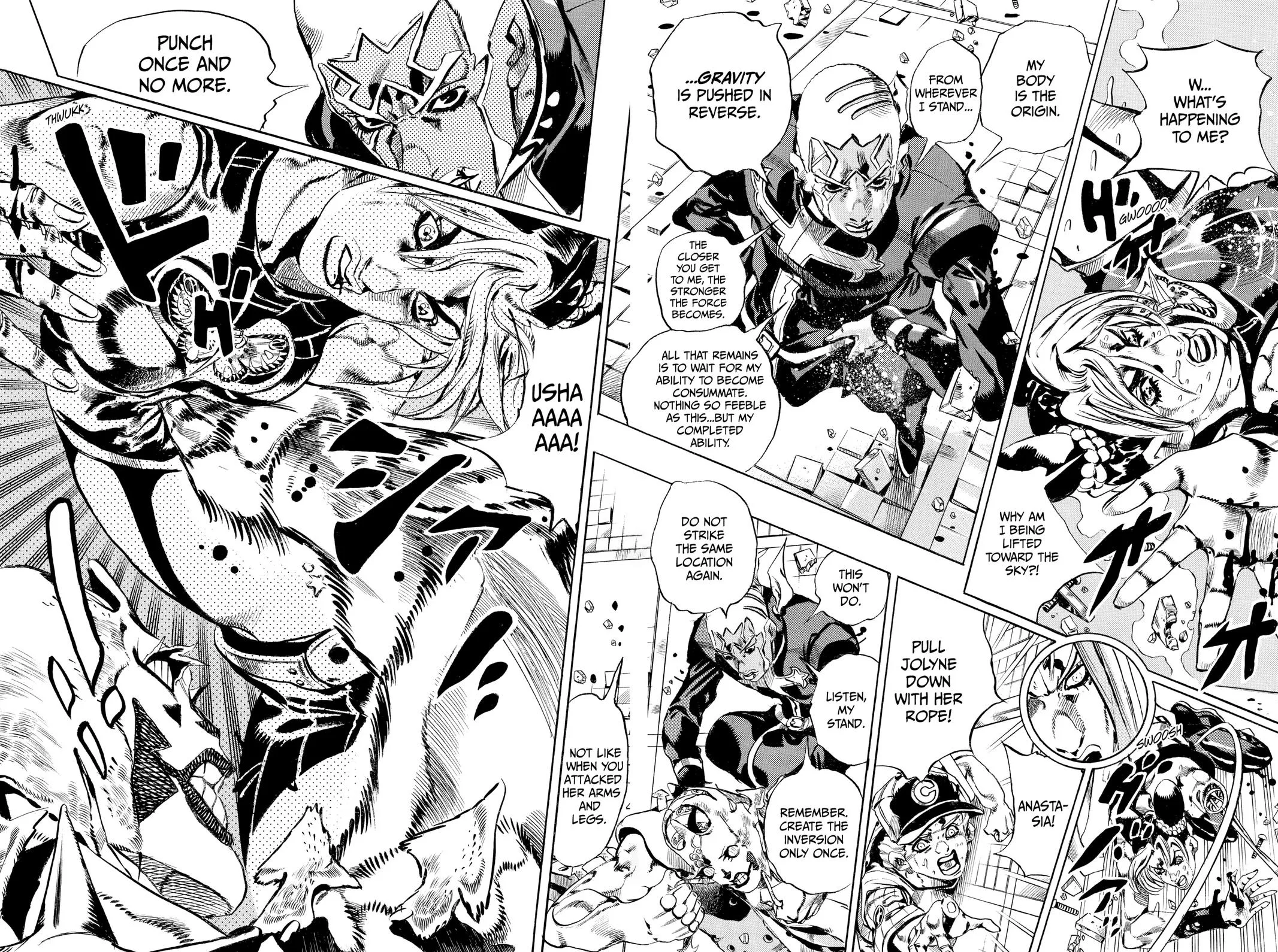 JoJo's Bizarre Adventure - Chapter 738 - Page 3