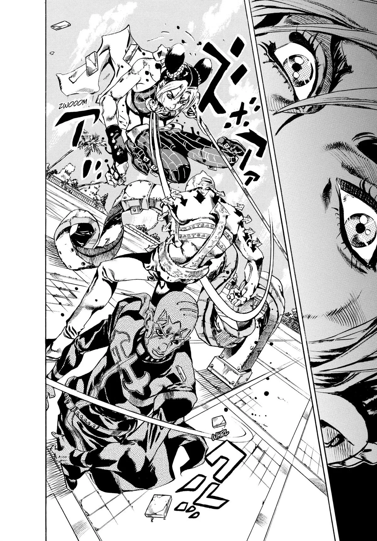 JoJo's Bizarre Adventure - Chapter 738 - Page 4