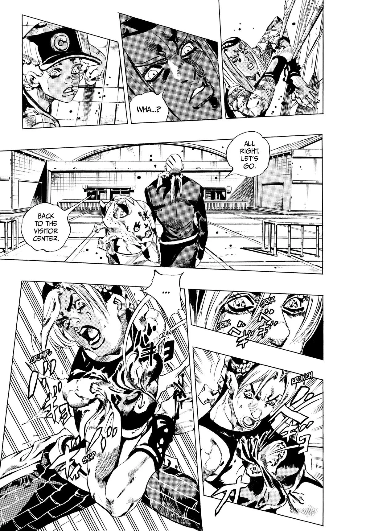 JoJo's Bizarre Adventure - Chapter 738 - Page 5