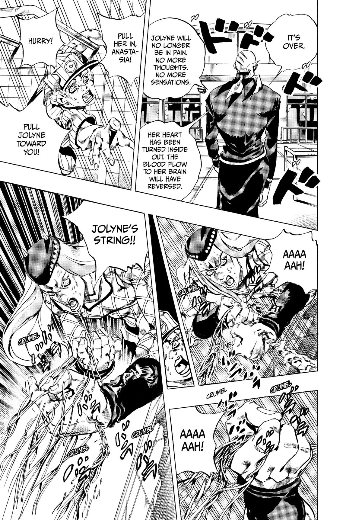 JoJo's Bizarre Adventure - Chapter 738 - Page 7